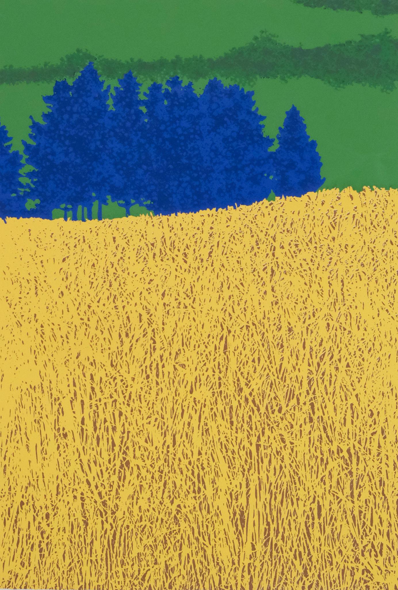 Daniel Riberzani, Golden Field (1 of 3)