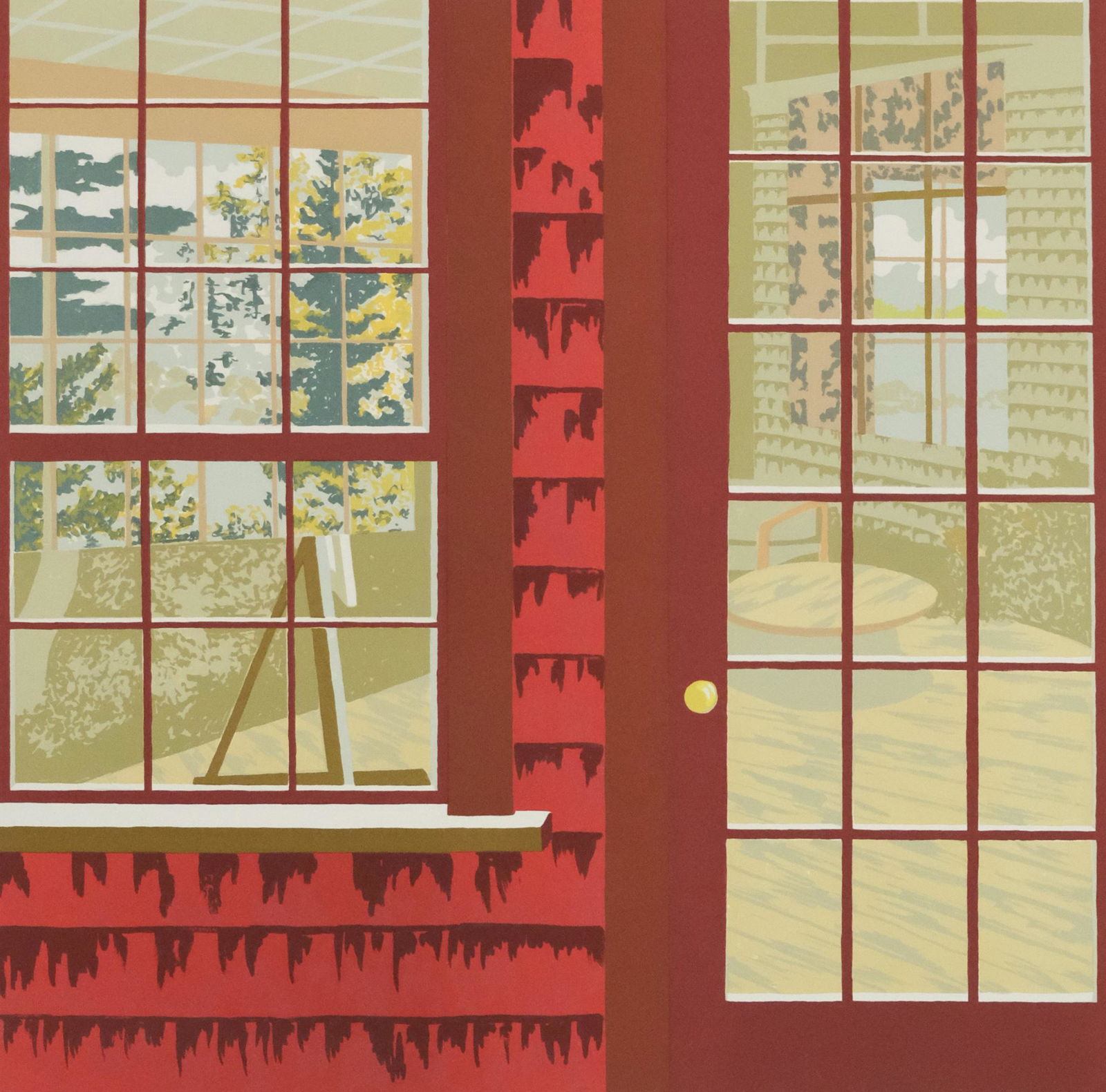 Daphne Mumford, "Reflections and Penetrations" (1 of 3)