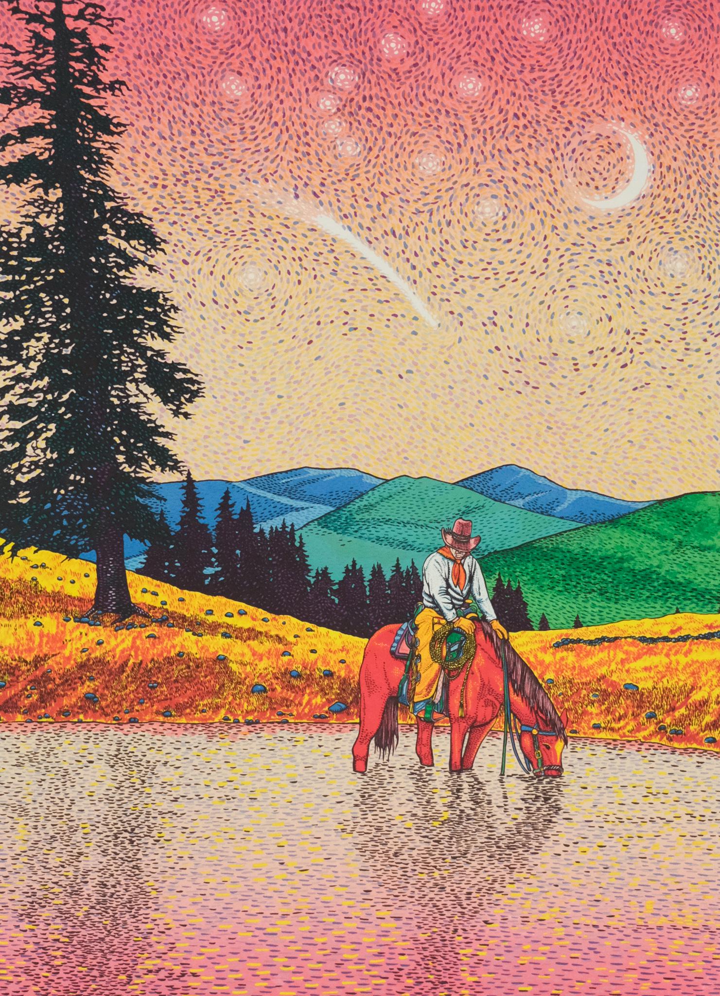 David Parker, "Sanctuary" (1 of 3)