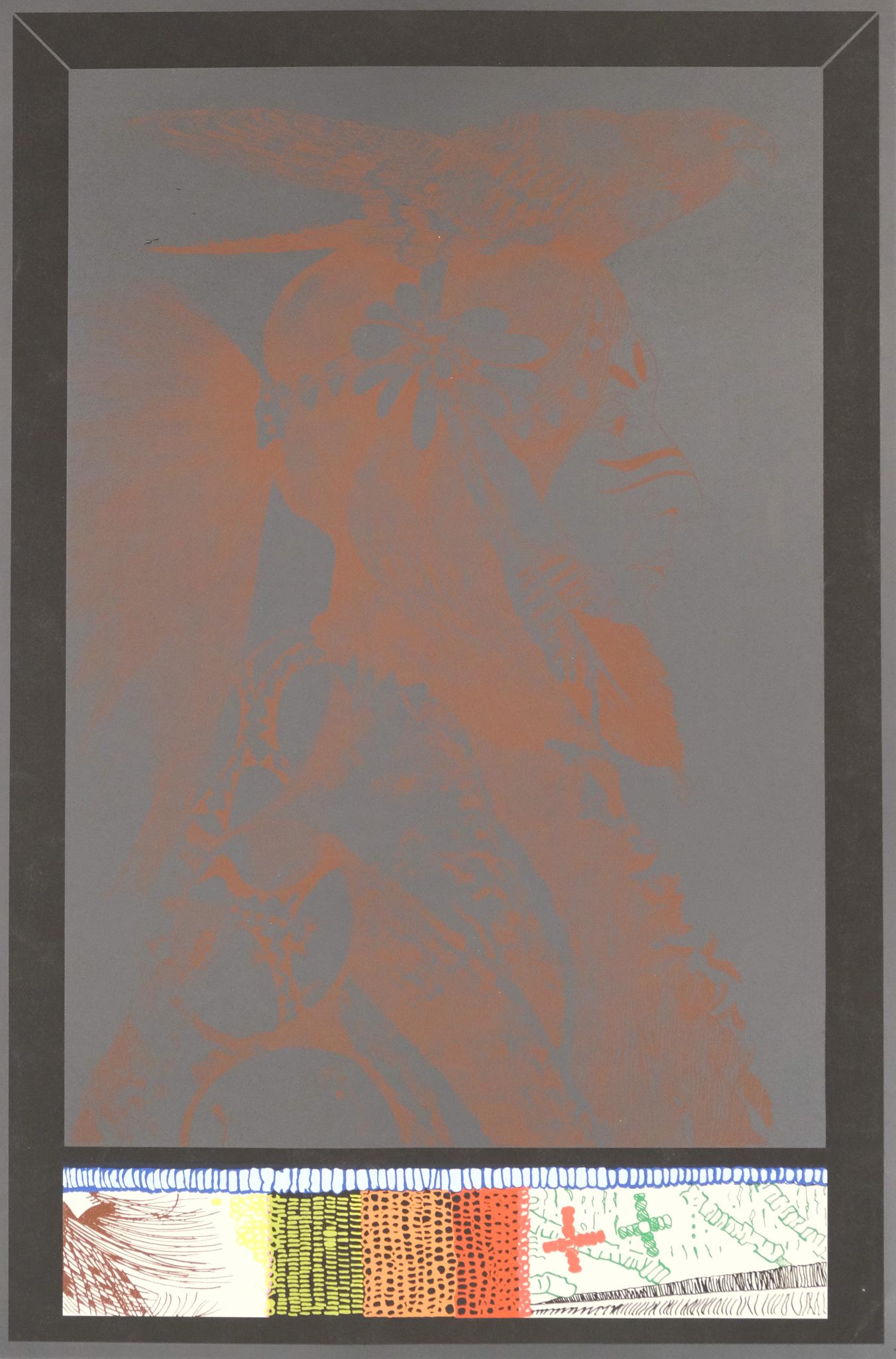 Donald Evvy Crouch, "Hawk Dancer" (1 of 3)