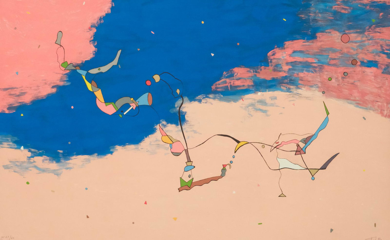 Fred B., Abstract Composition (1 of 3)