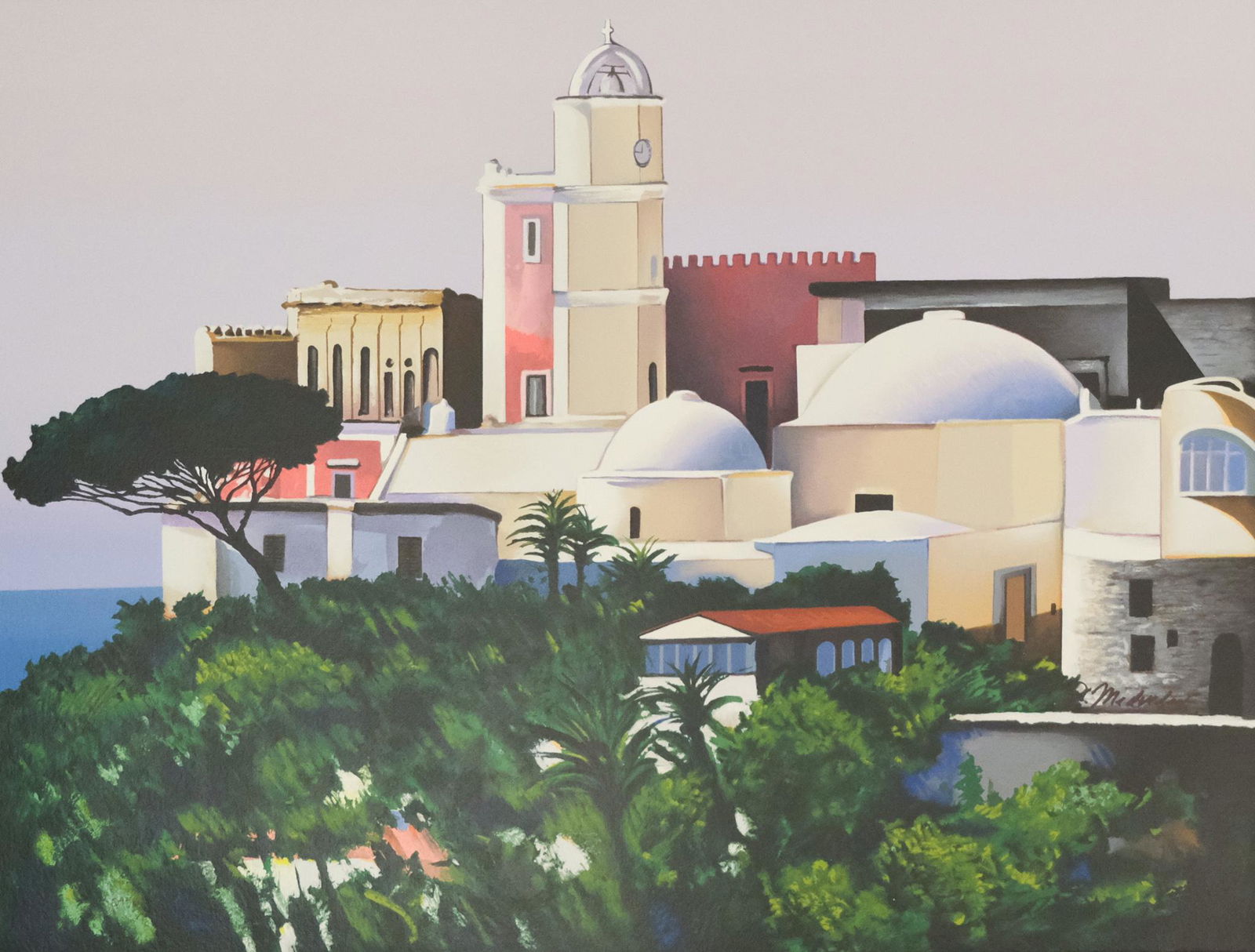 Igor Medvedev, "Island of Ischia" (1 of 3)