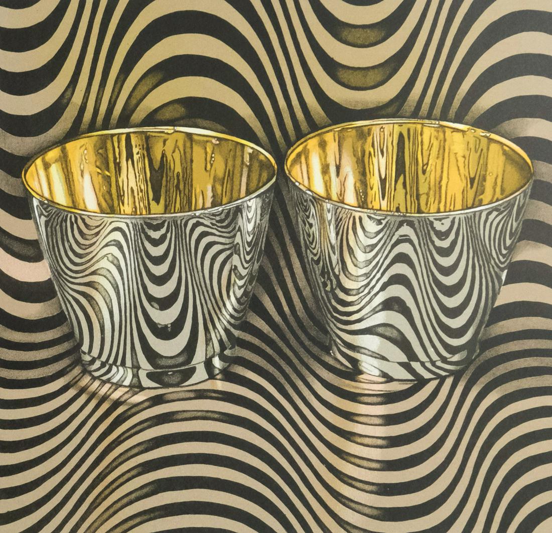 Jeanette Pasin Sloan, "Wave Cups" (1 of 3)