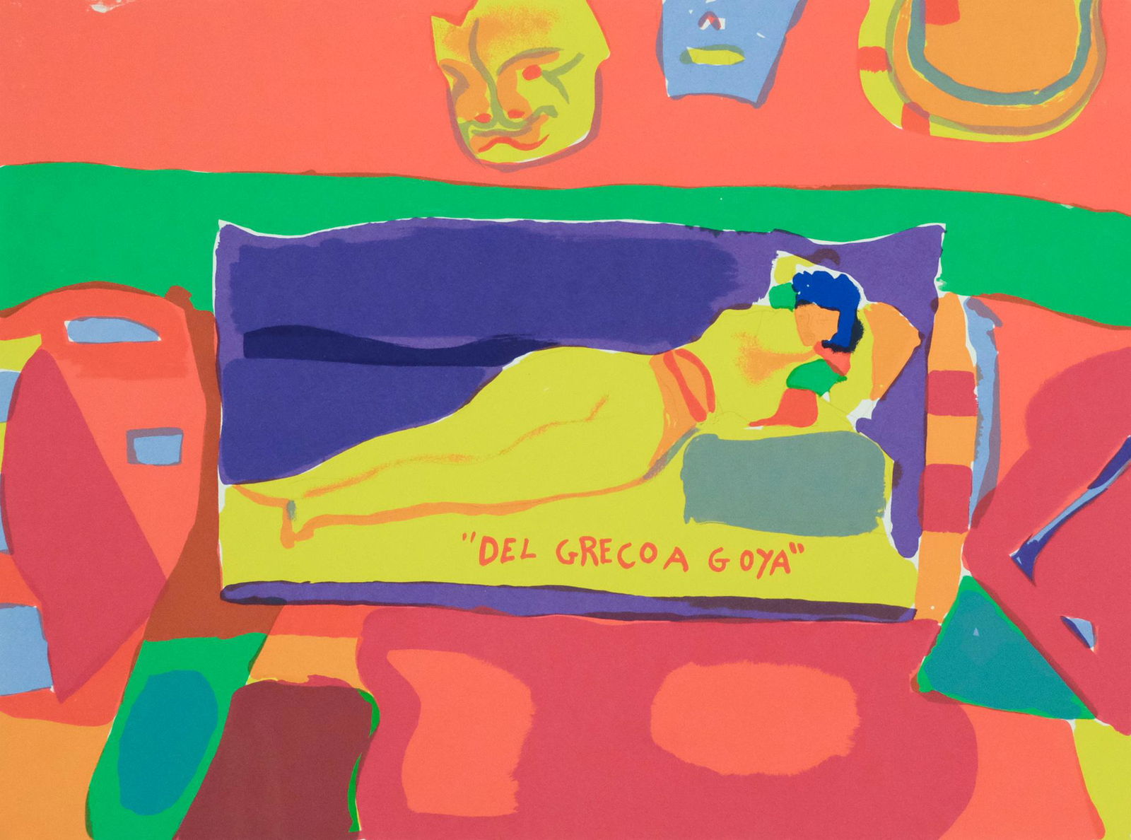 John Grillo, "Del Greco a Goya" (1 of 3)