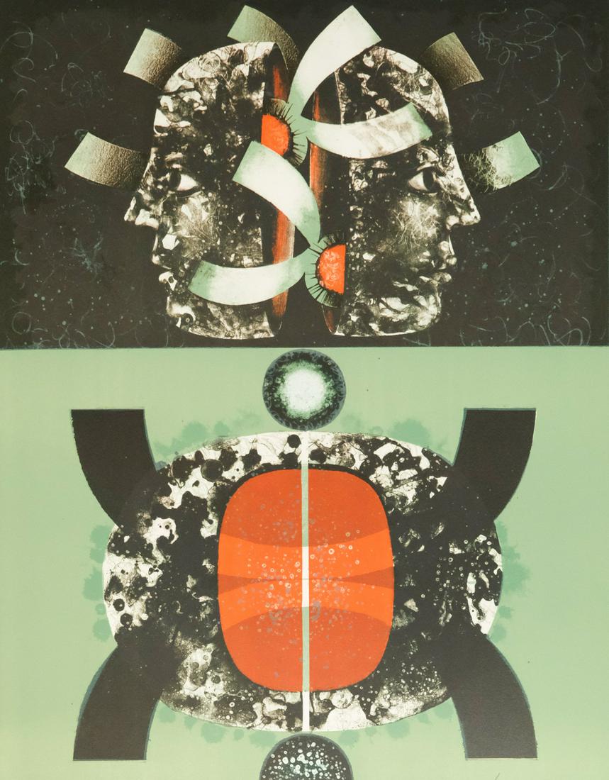 Pierre Jaquot, Abstract Print (1 of 3)