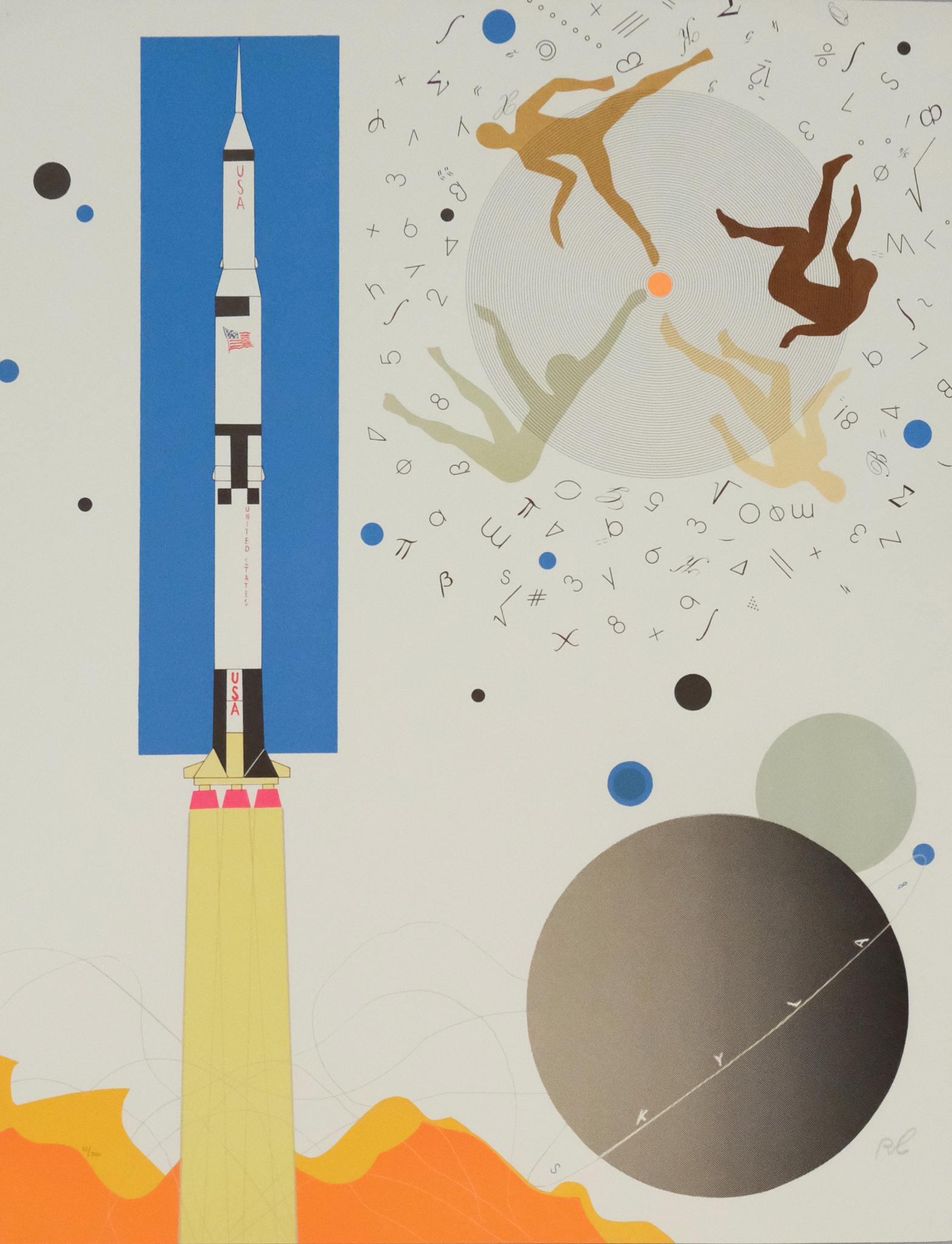 Raymond Loewy, Rocket Ship (1 of 3)