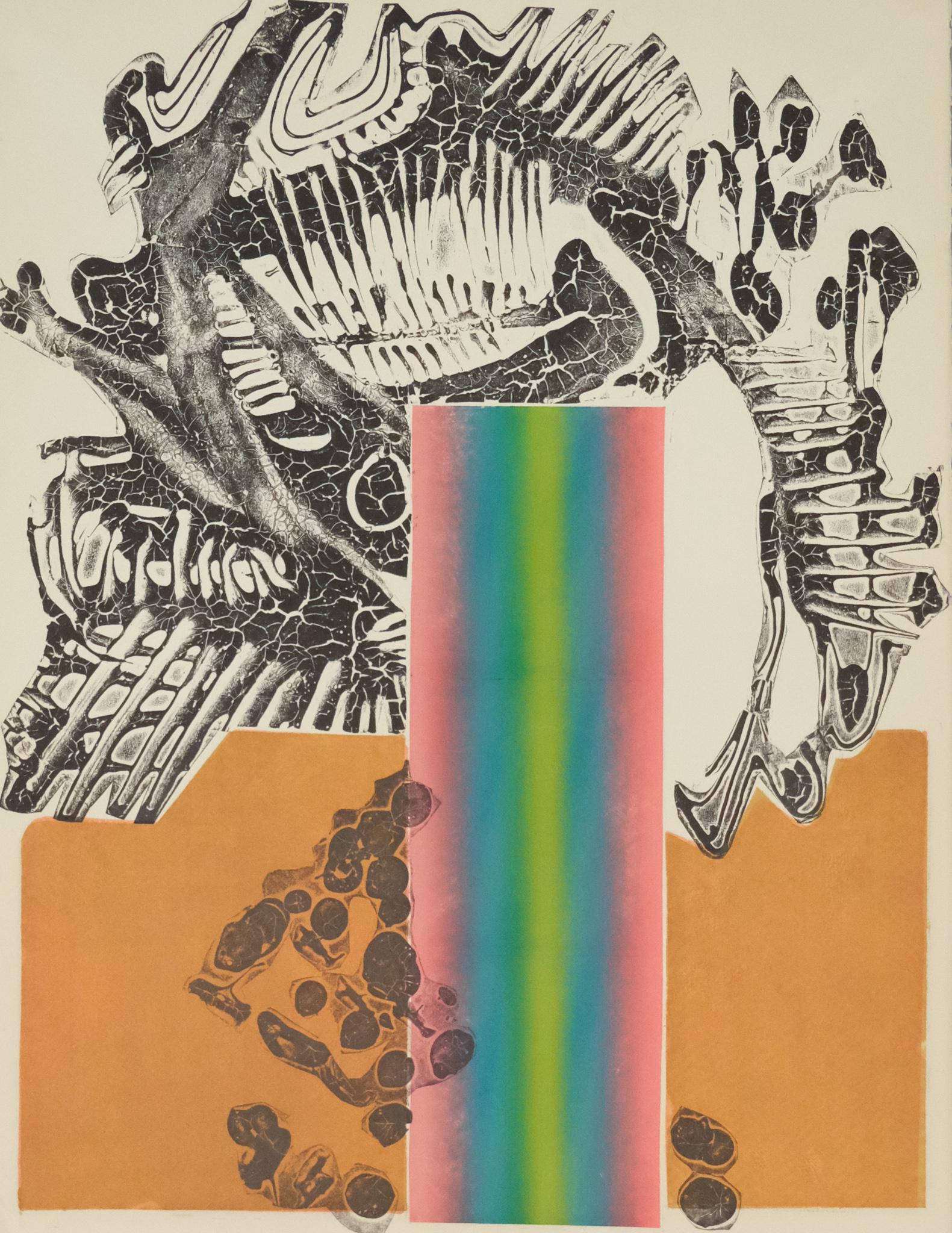 Tadeusz Lapinski, "Birth of a Dinosaur" (1 of 3)