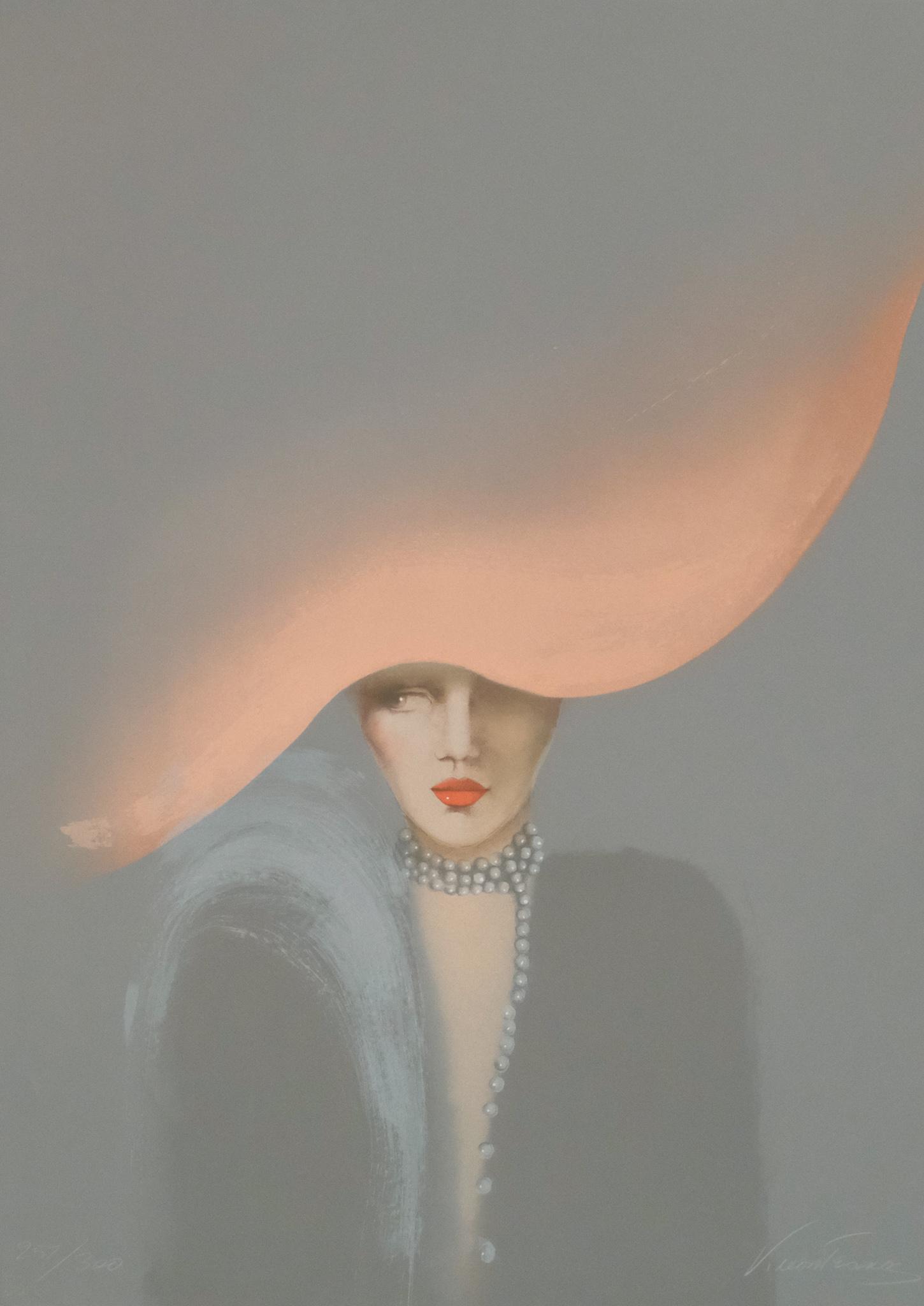 Victoria Montesinos, "Visage from Past" (1 of 3)