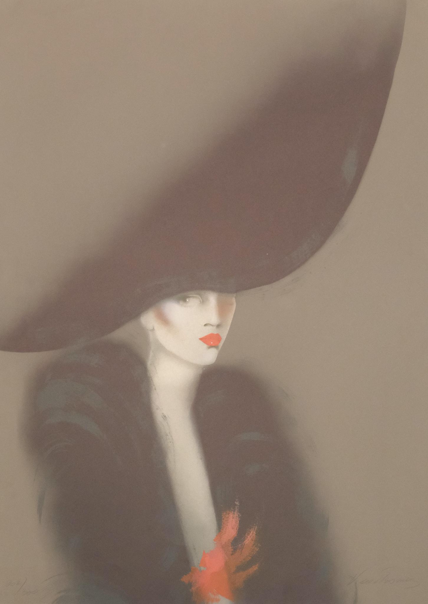Victoria Montesinos, Lady in Black Hat (1 of 2)