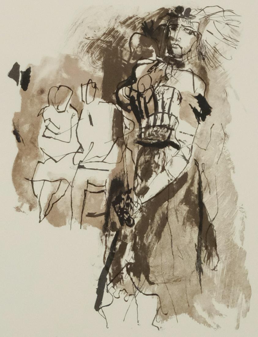 Abraham Rattner, Lot of 4 Prints (1 of 12)