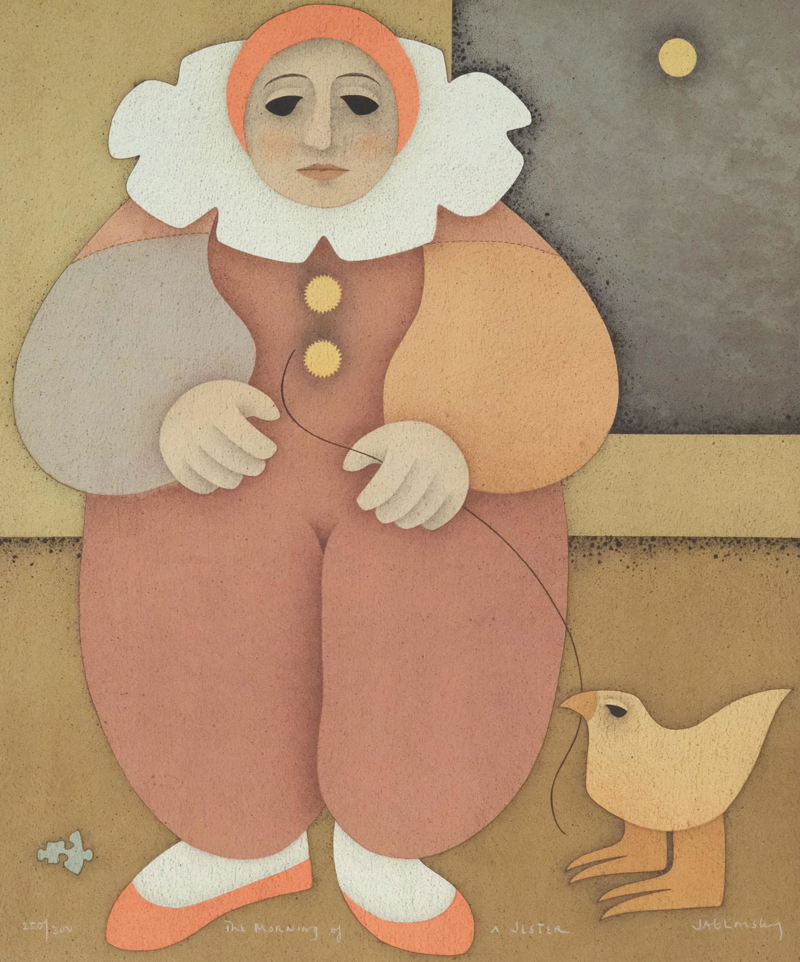 Carol Jablonsky, Lot Of 4 Prints (1 of 12)