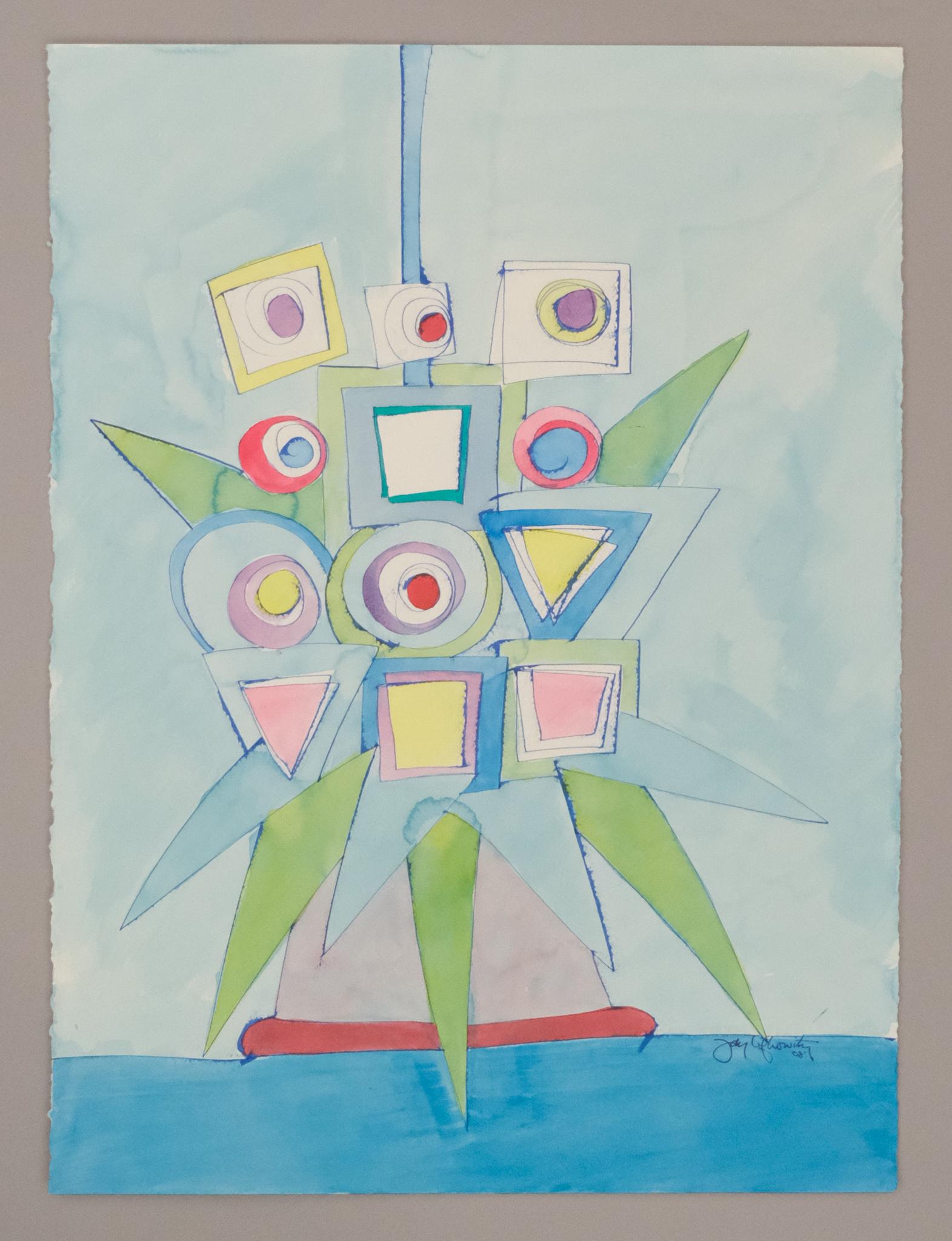 Jay Lefkowitz, Lot of 6 Watercolors (1 of 17)