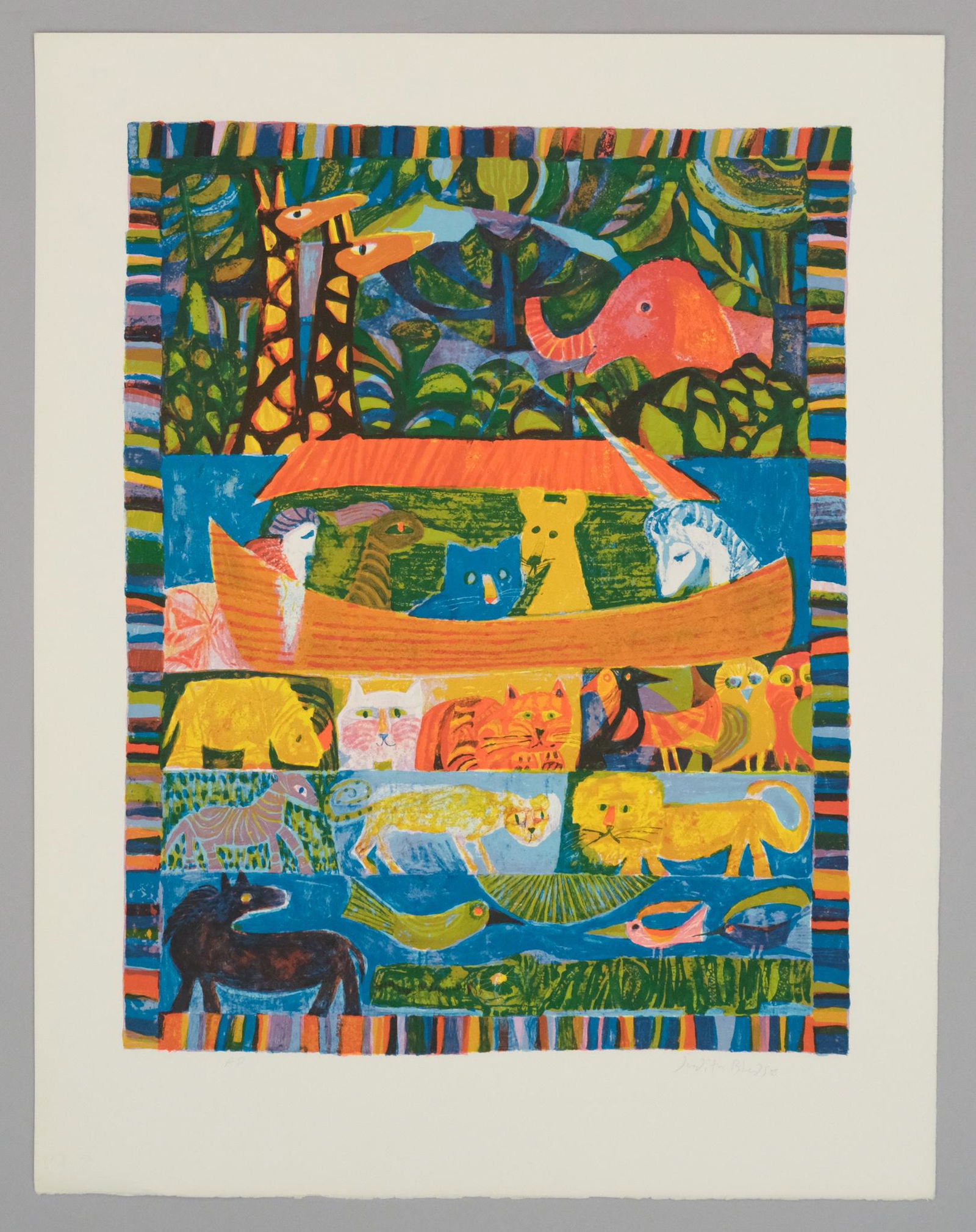 Judith Bledsoe, Lot of 13 Prints (1 of 20)