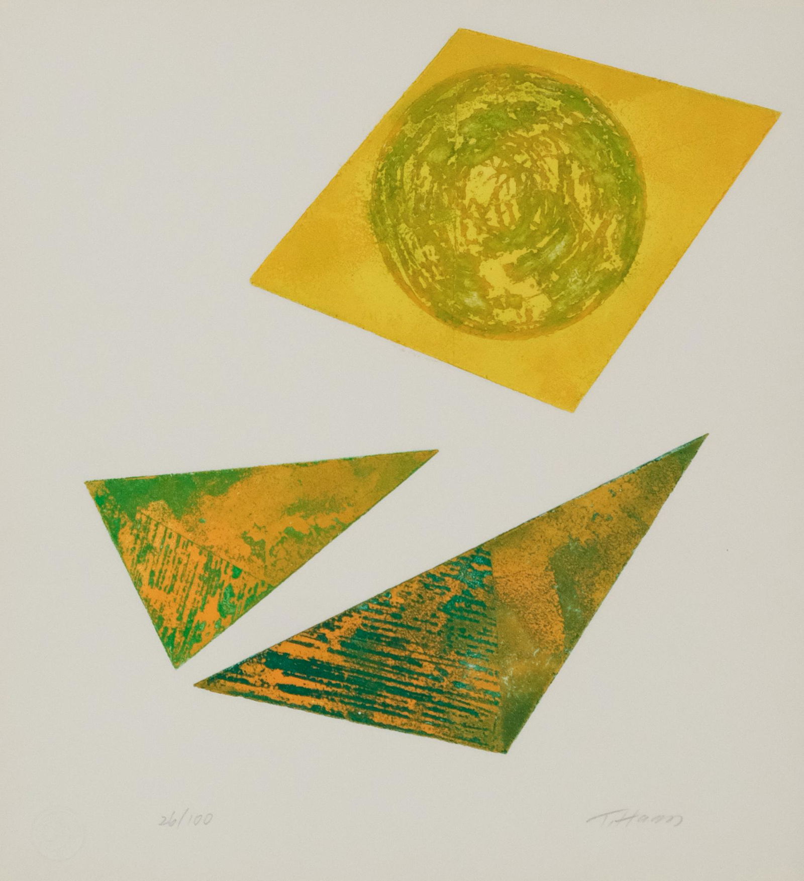 Terry Haas, Lot of Two Aquatints (1 of 6)