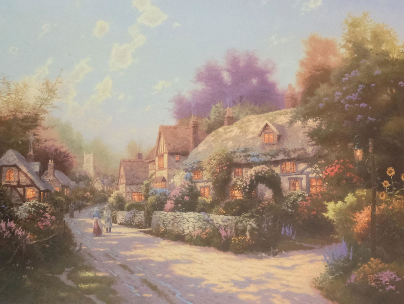 Thomas Kinkade, Lot of 7 Prints (1 of 20)