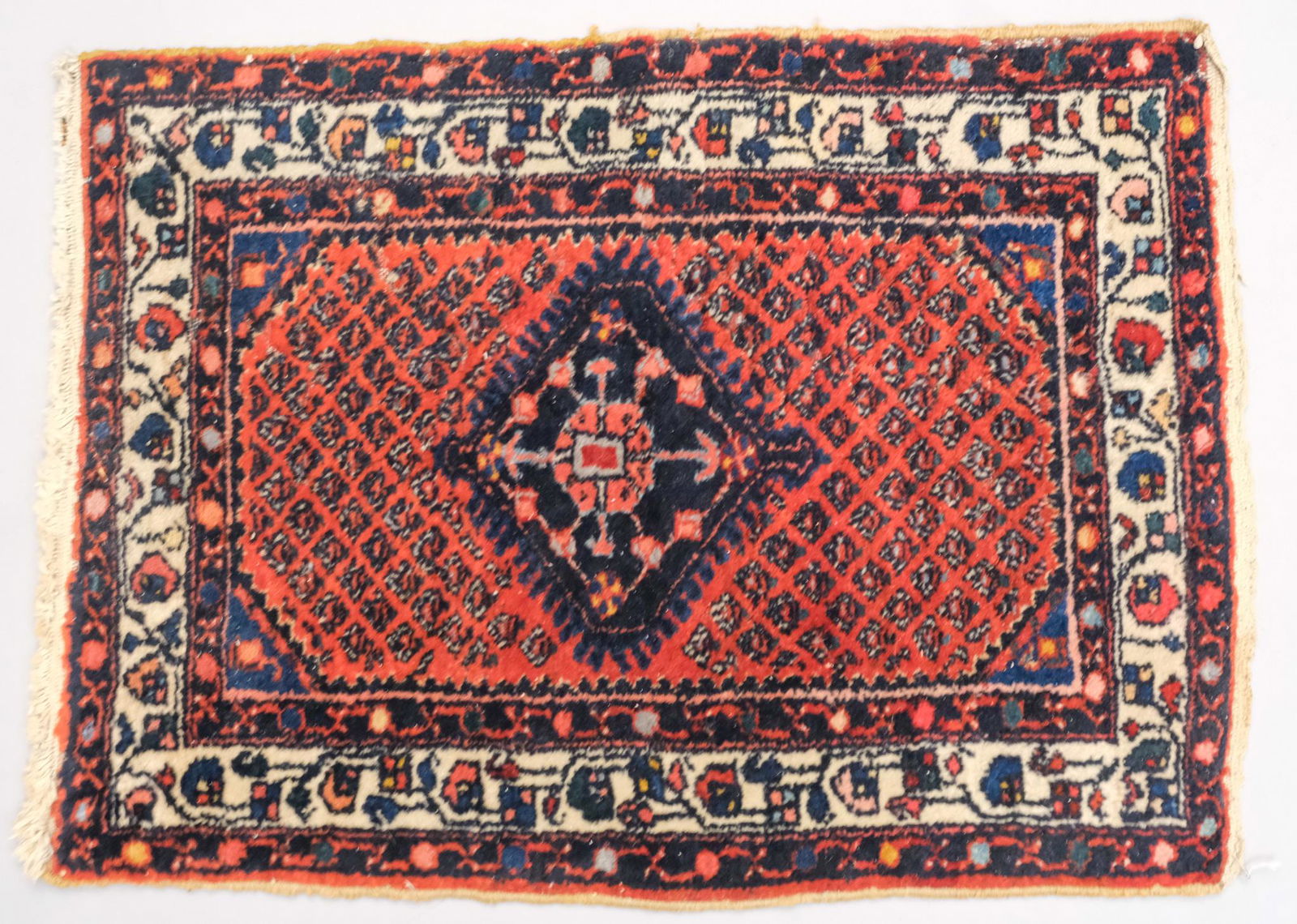 Persian Prayer Rug (1 of 7)