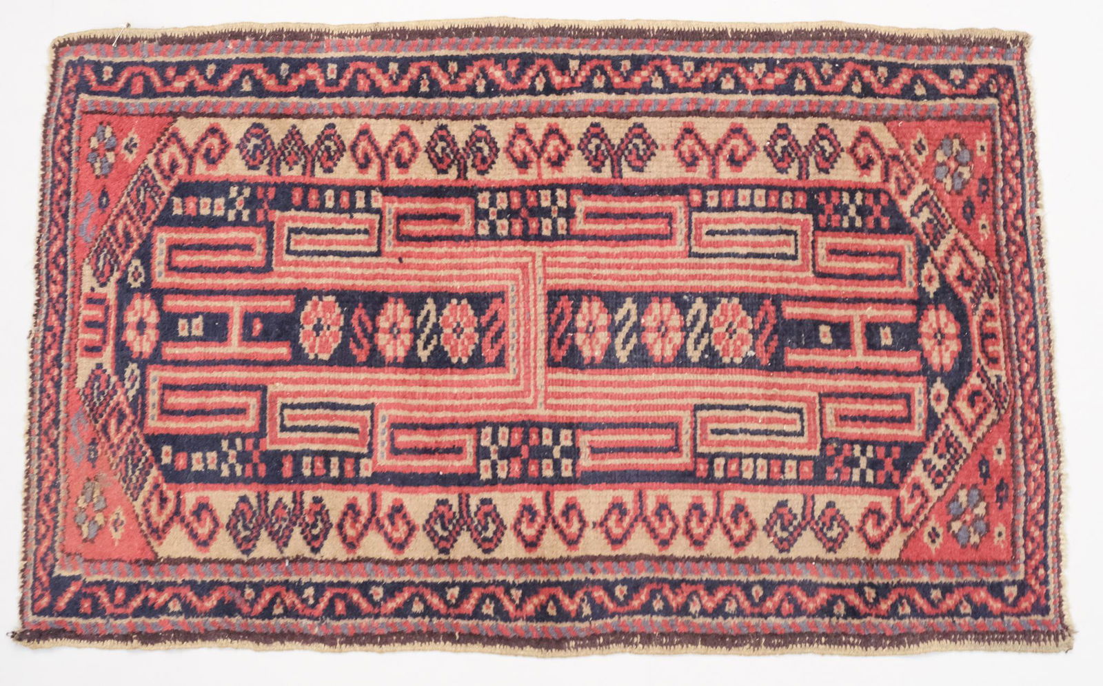 Small Tribal Prayer Rug (1 of 5)