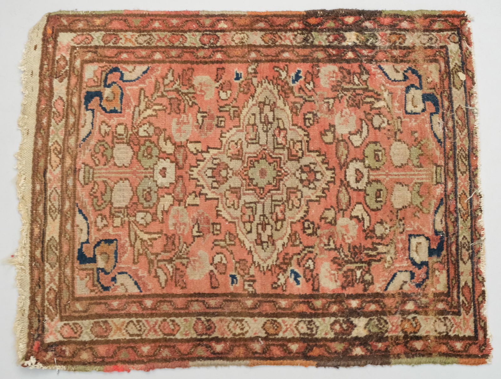 Persian Prayer Rug (1 of 6)