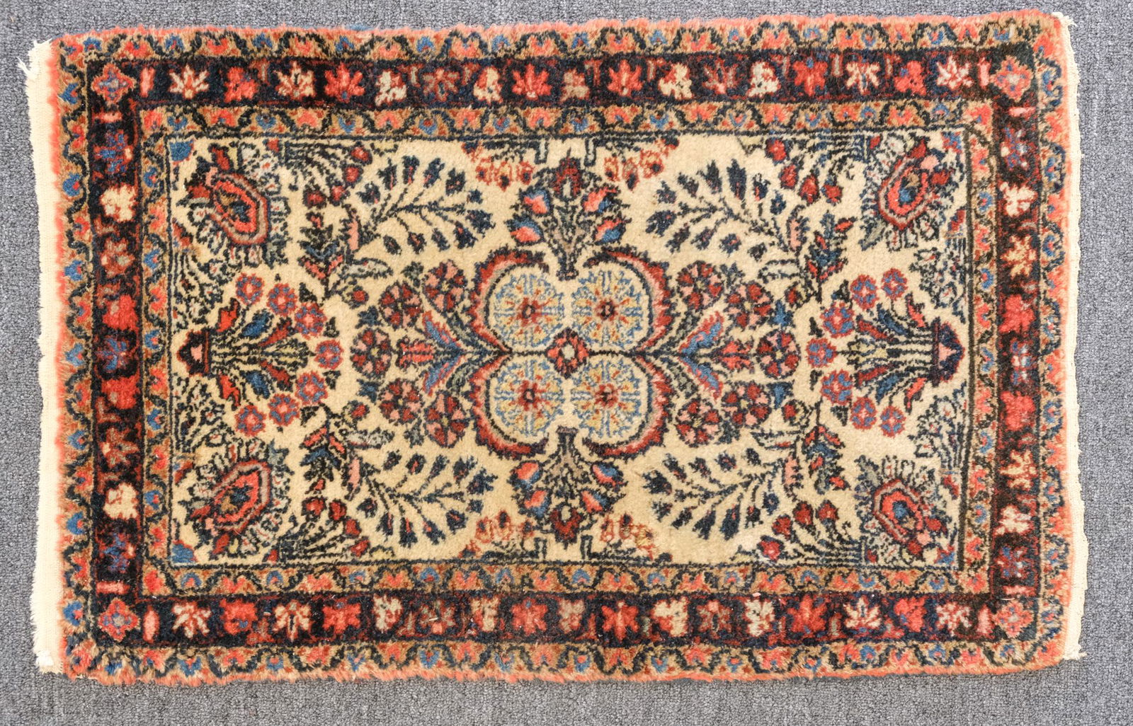 Persian Prayer Rug (1 of 3)