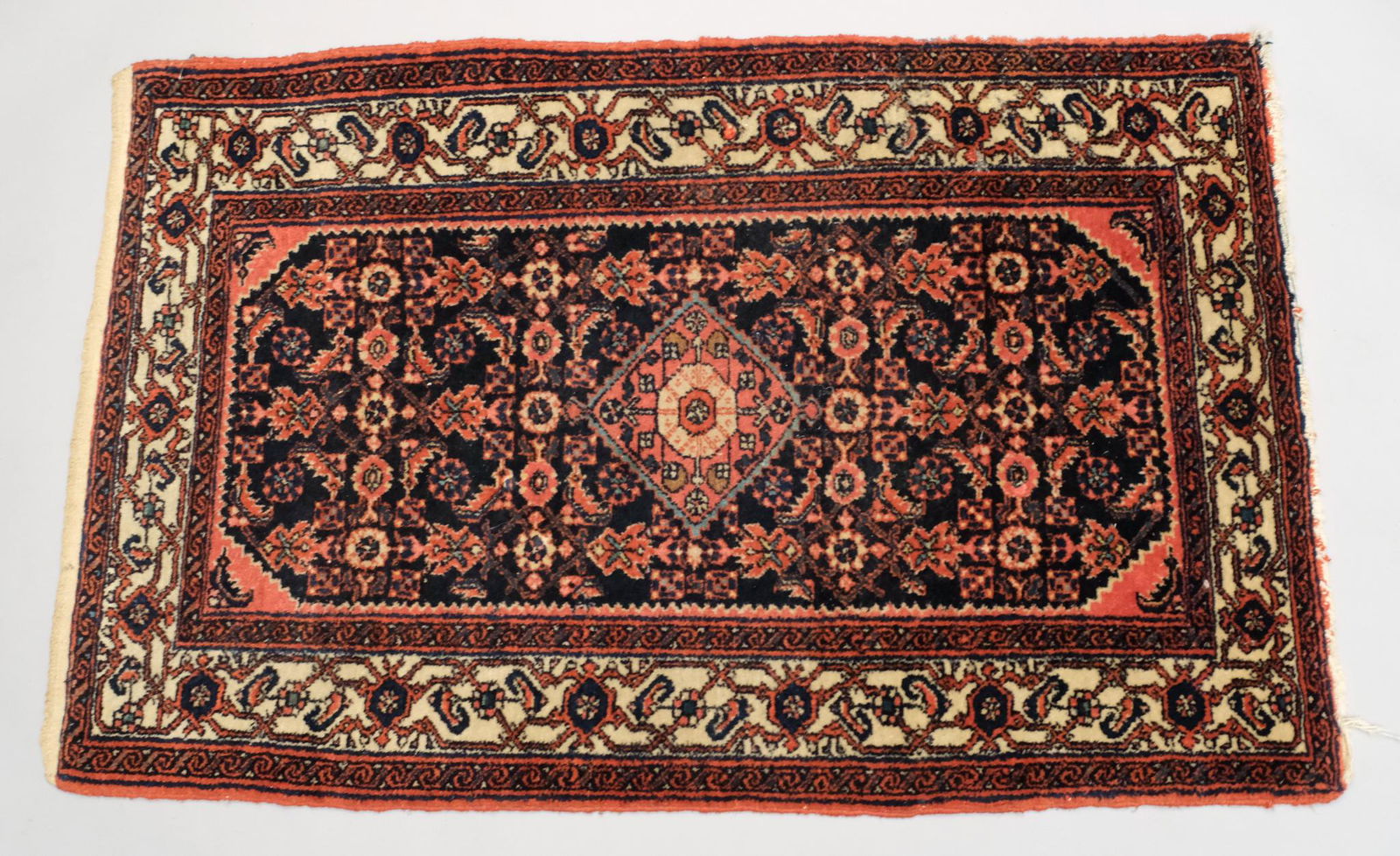Persian Prayer Rug (1 of 7)