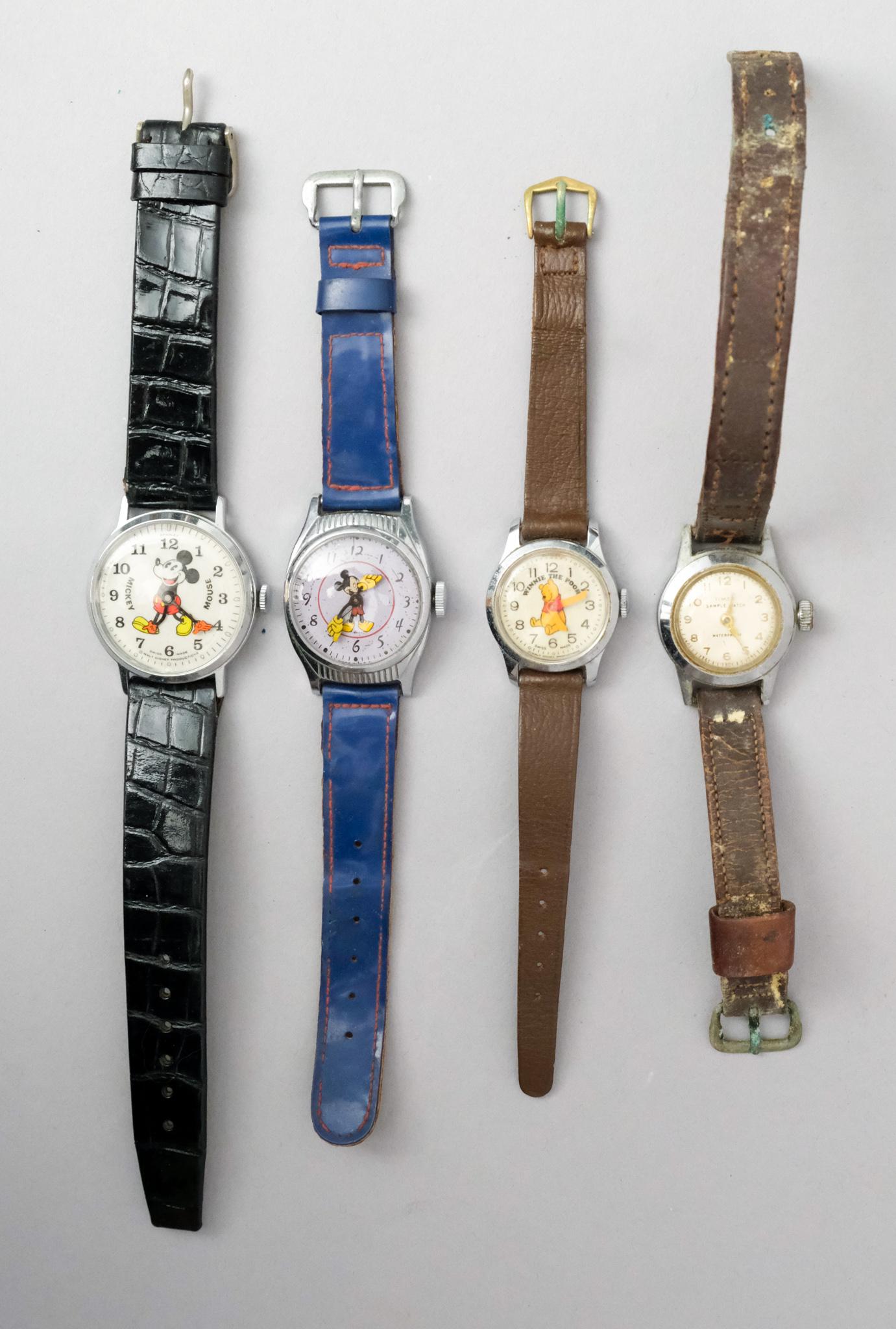 Lot of 4 Collectible Wristwatches (1 of 8)
