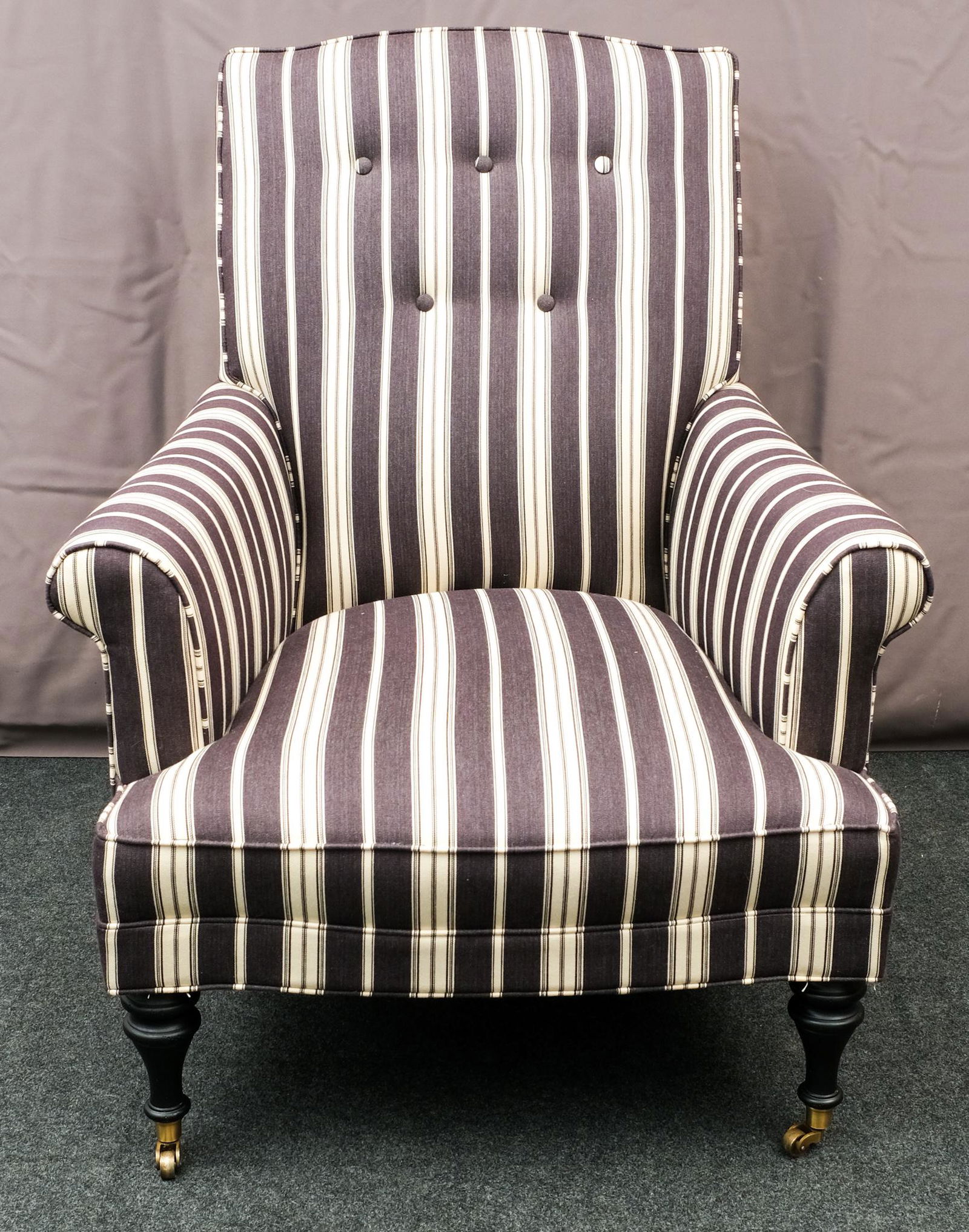 Restoration Hardware Armchair (1 of 7)