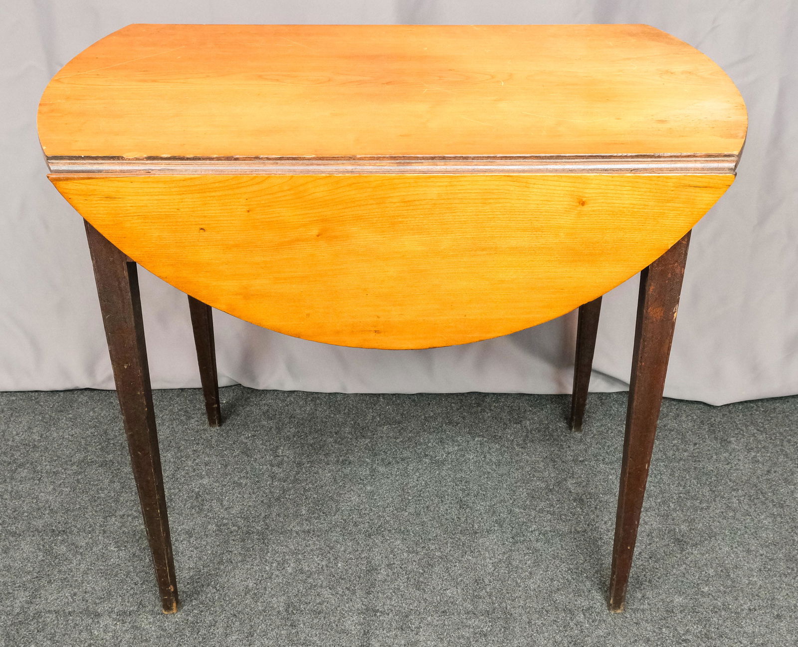 Diminutive Cherry Pembroke Table (1 of 9)