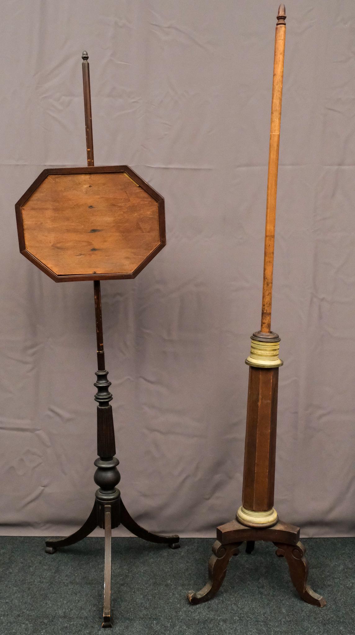 Two Antique Empire Style Fire Screens (1 of 9)