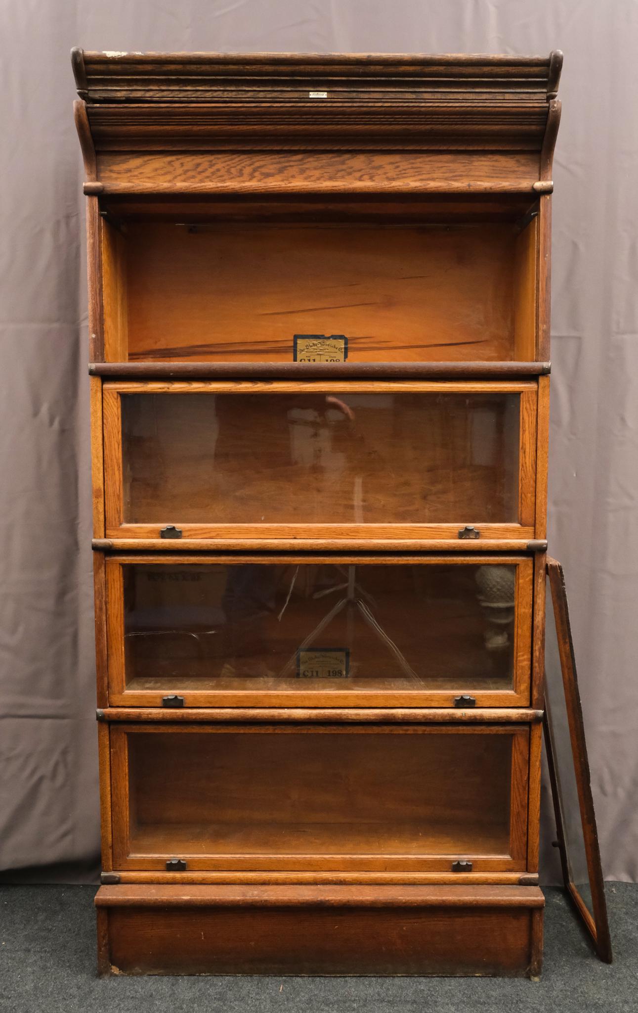 4- Stack Globe Wernicke Barristers Bookcase (1 of 10)