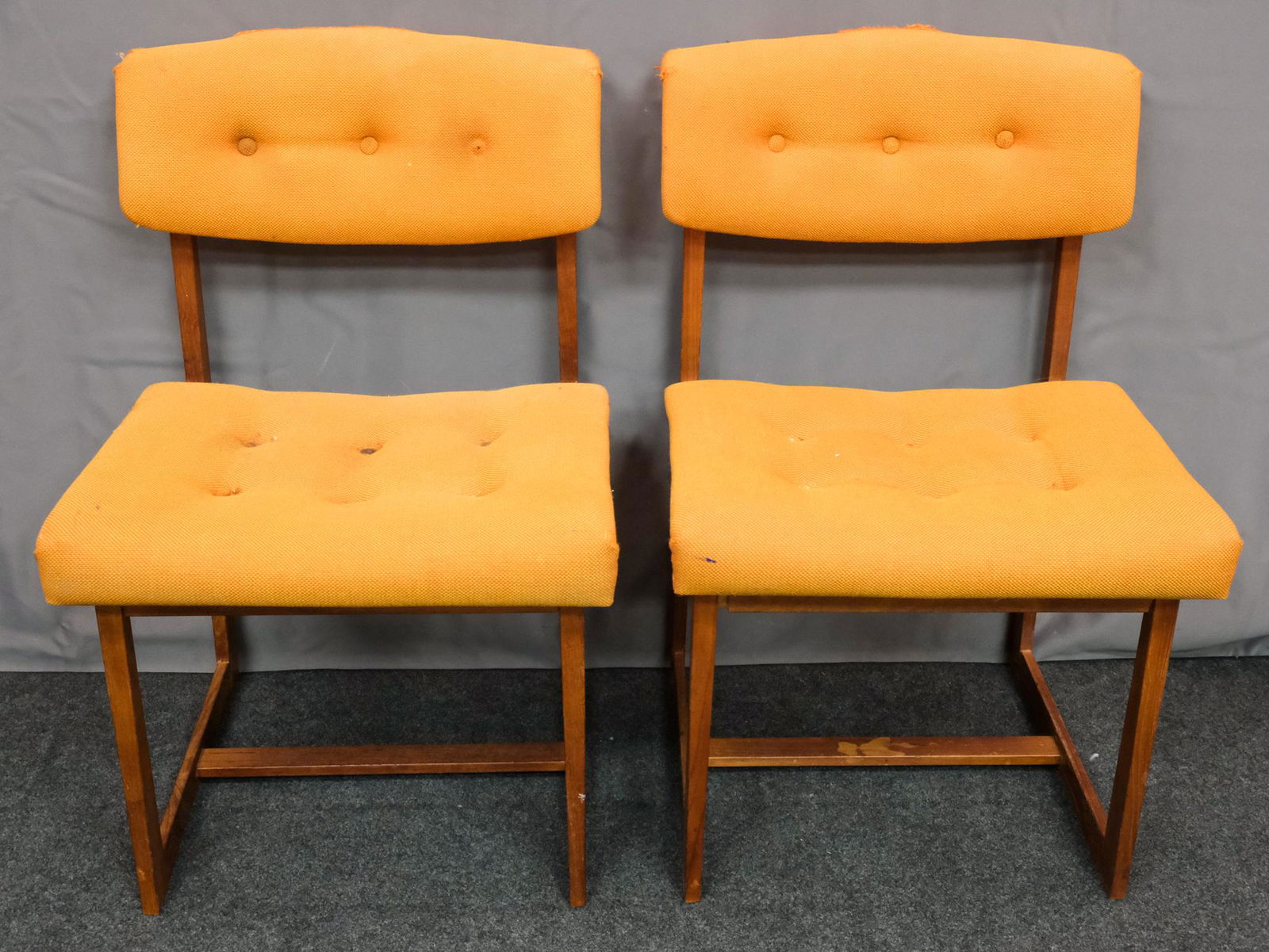 Pair of Danish Mid-Century Side Chairs (1 of 8)