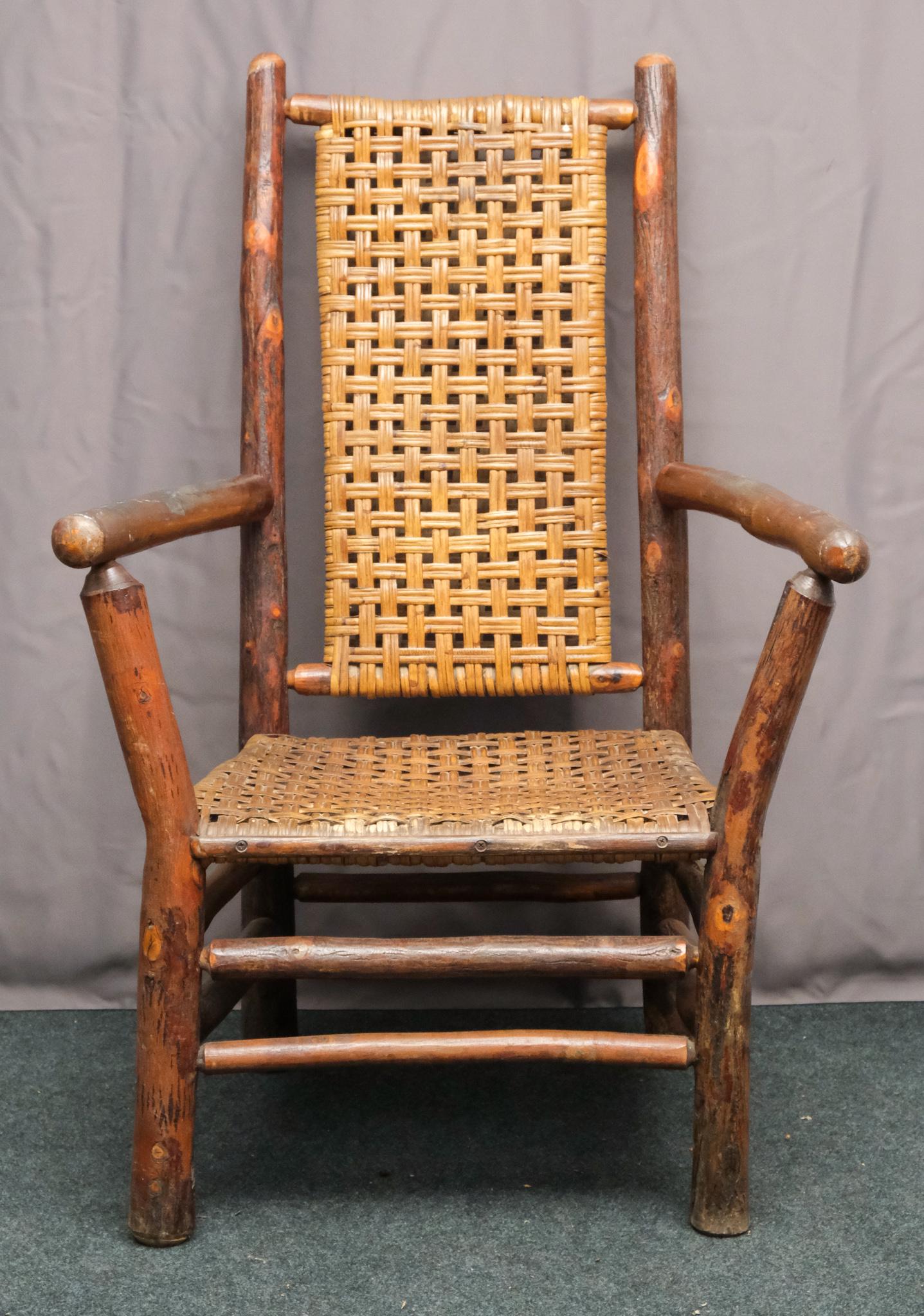 Old Hickory Oversized Adirondack Style Armchair (1 of 7)