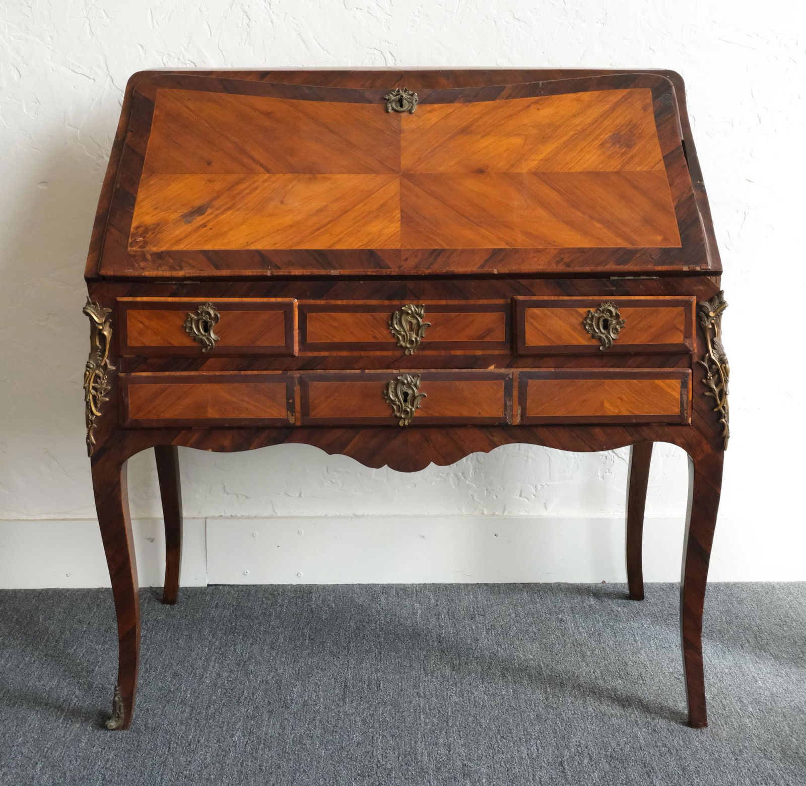 French Parquetry Secretaire a Abattant (1 of 10)