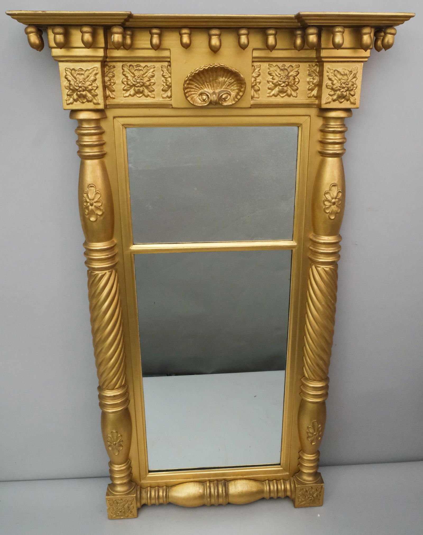 Federal Giltwood Tabernacle Mirror (1 of 2)