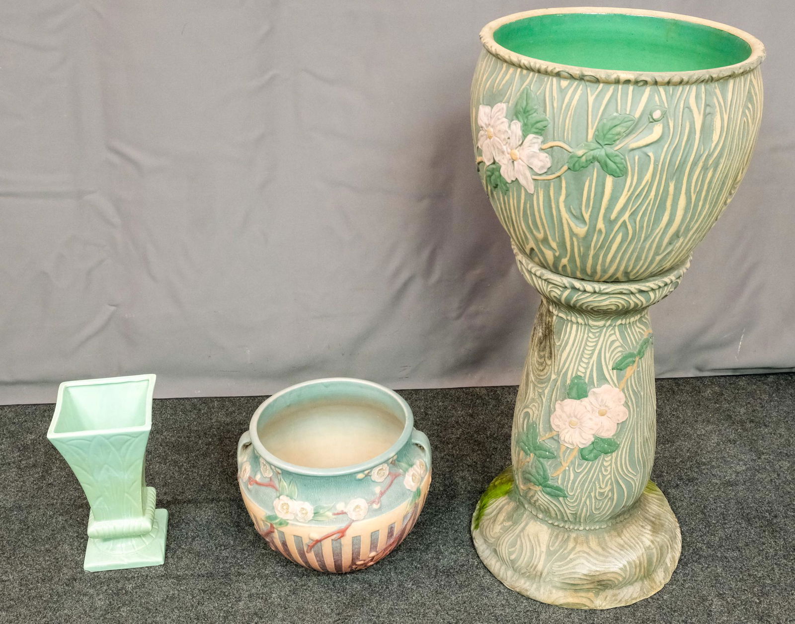 Three Piece Lot of American Art Pottery (1 of 10)