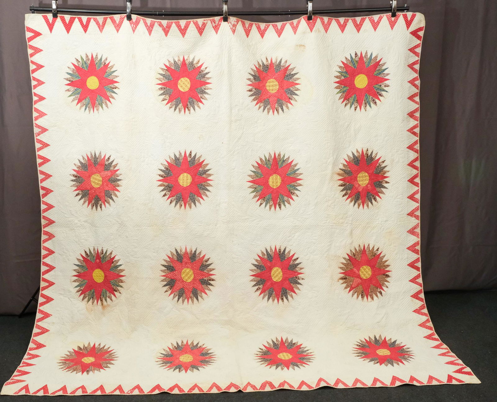 Two Antique Quilts (1 of 19)