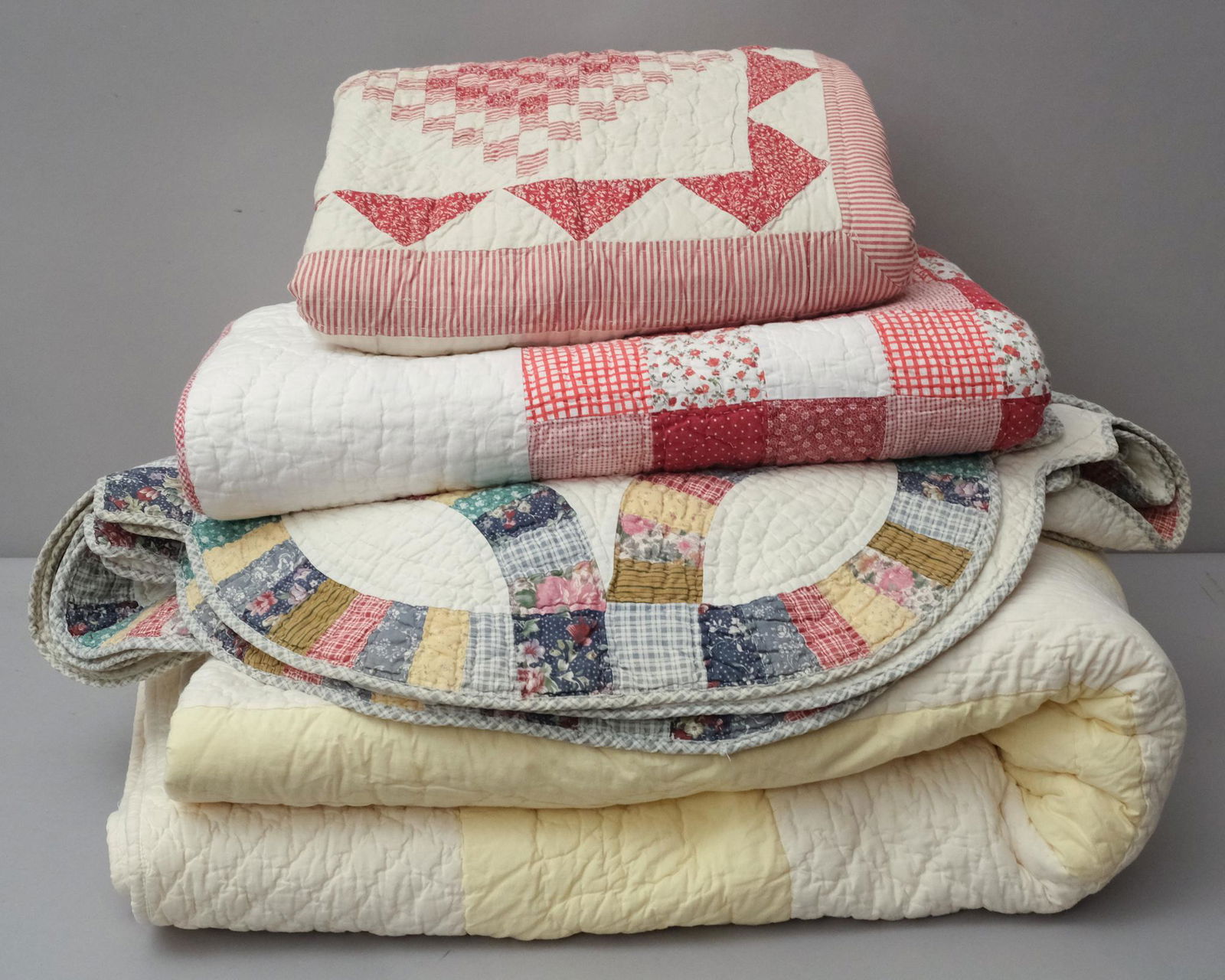 Lot of Four Quilts (1 of 15)