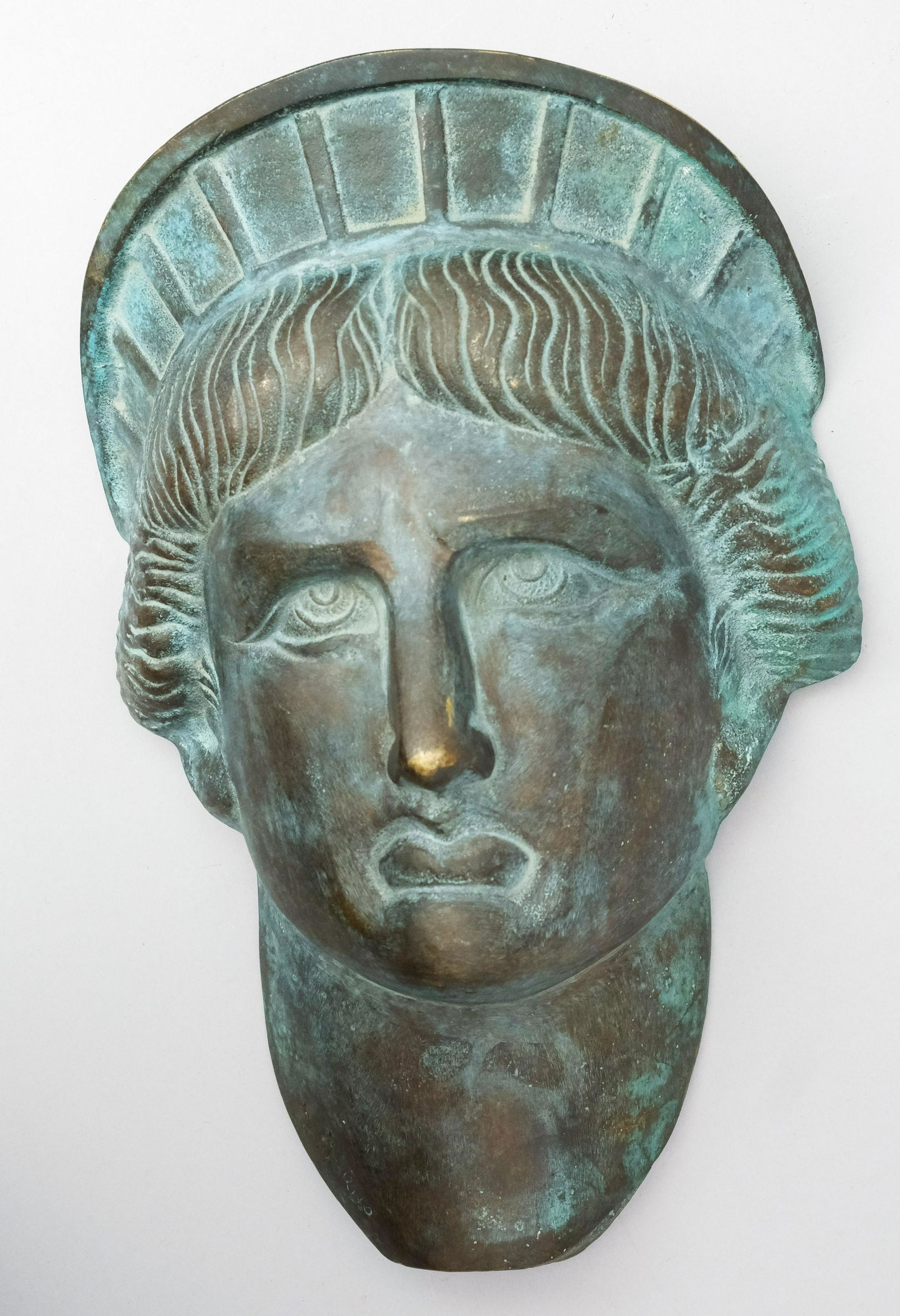 Gabriel Yantorno Bronze Bust "Statue of Liberty" (1 of 8)