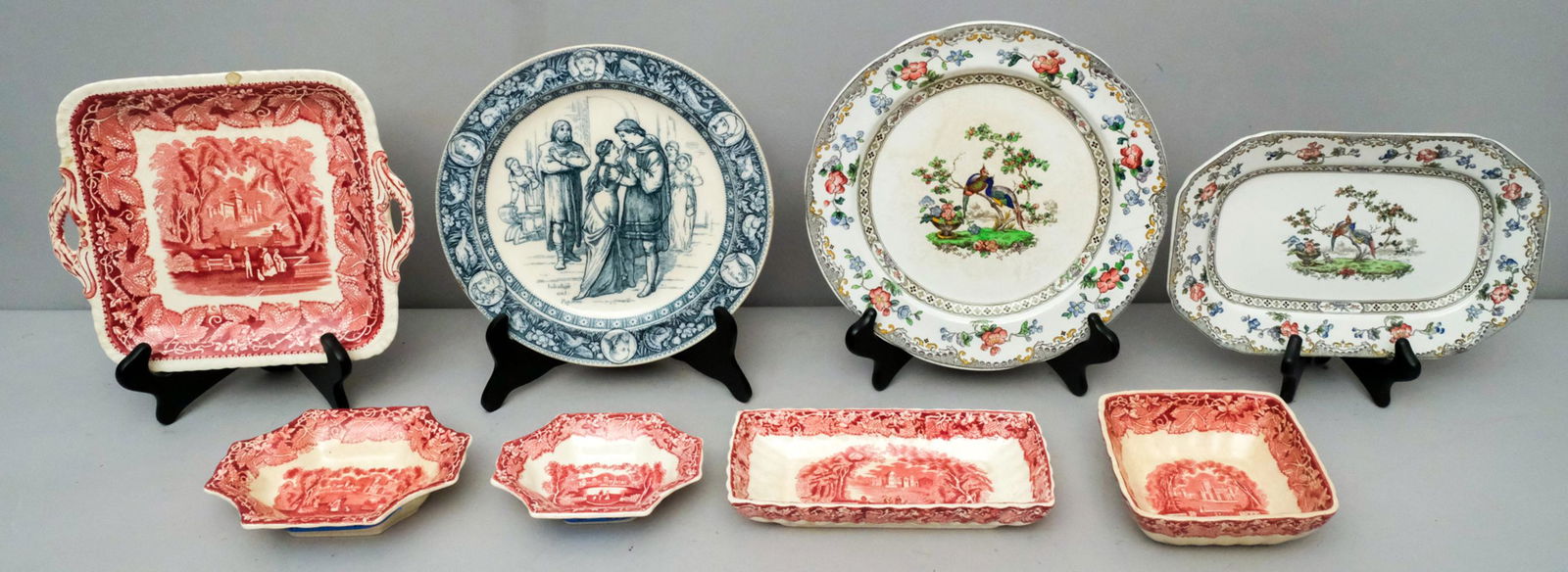 English Ironstone Lot (1 of 9)