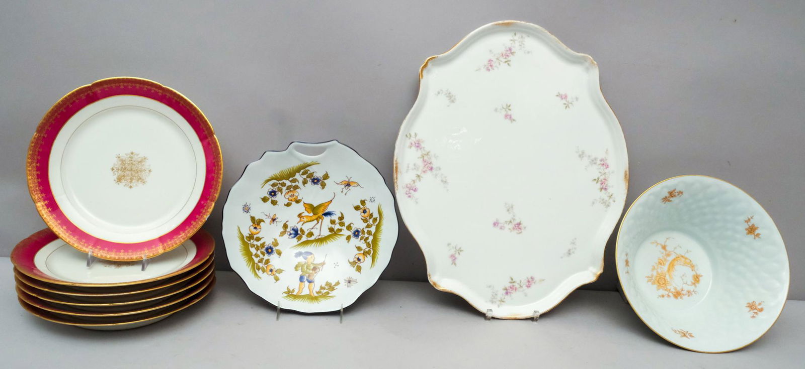 Lot of Limoges Porcelain (1 of 9)