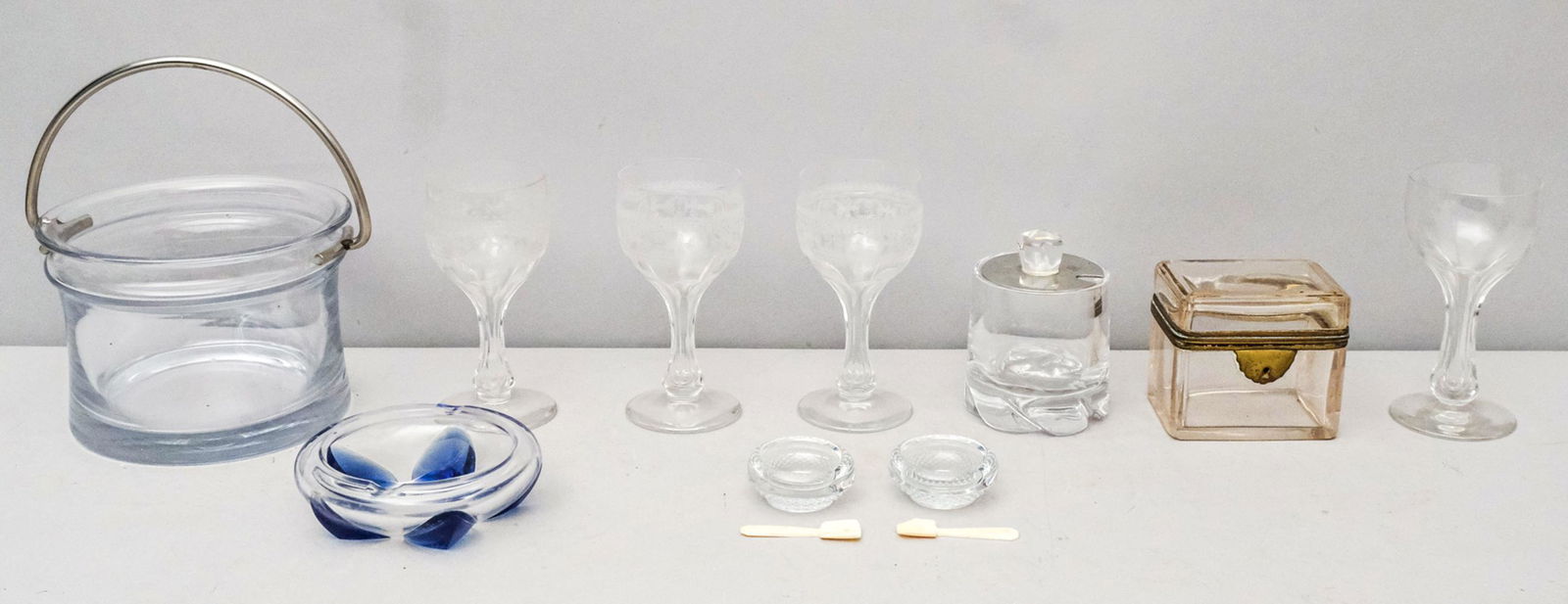 French Glass Lot (1 of 7)