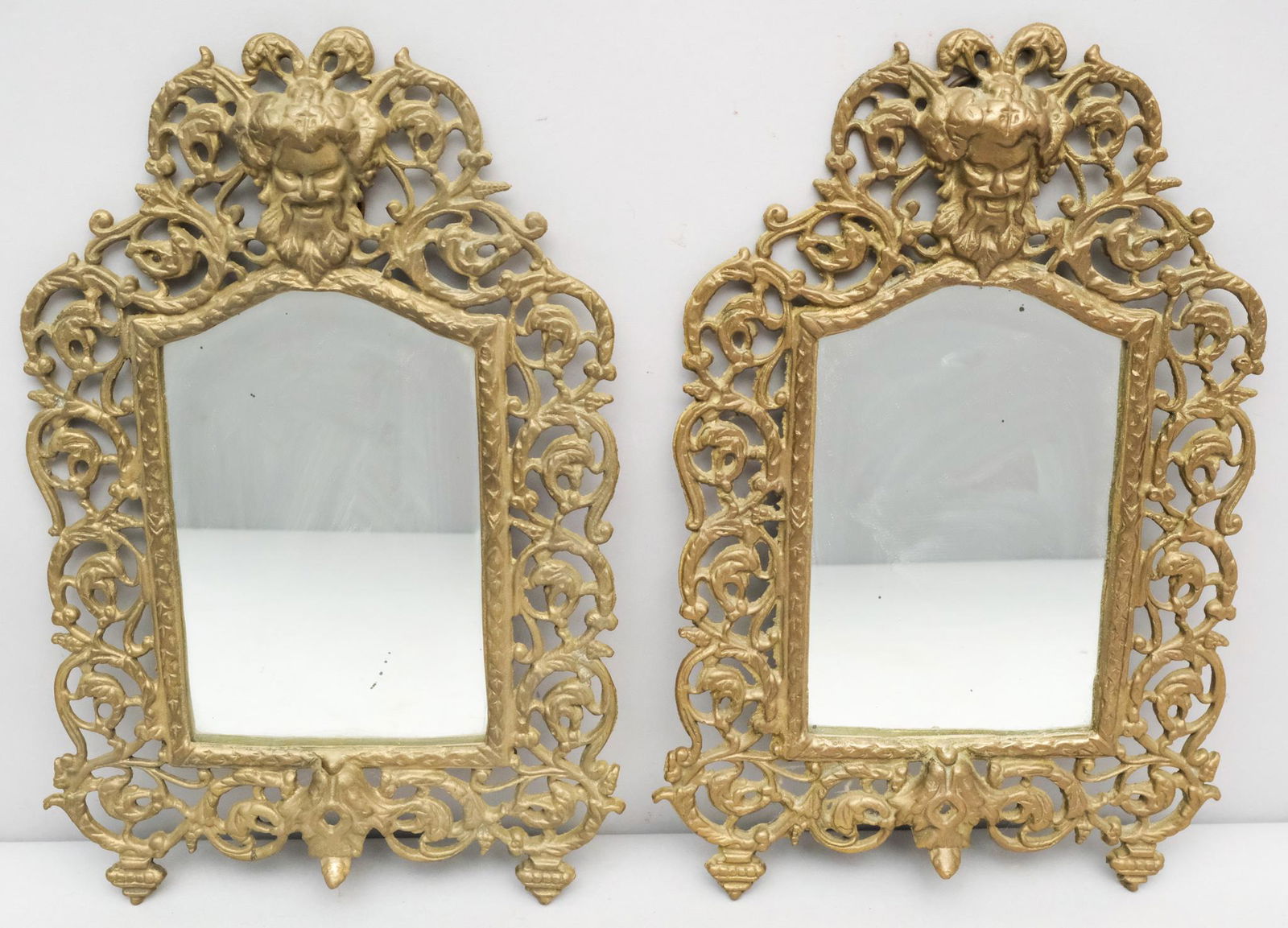 Two Bradley & Hubbard Ornate Hanging Mirrors (1 of 5)