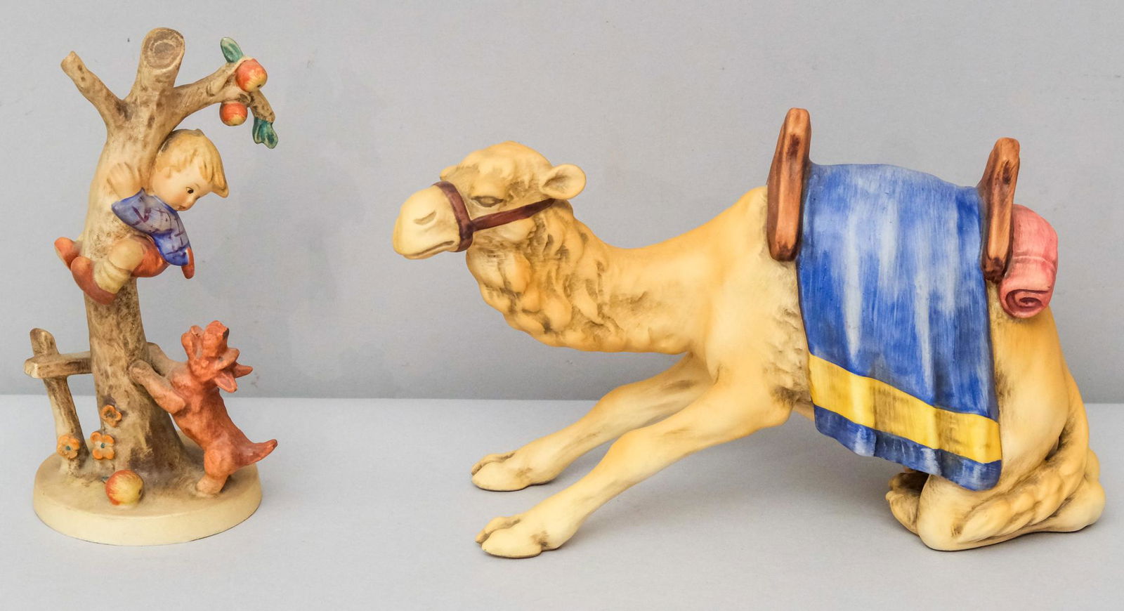 A Large Goebel Camel Together with a Hummel (1 of 9)