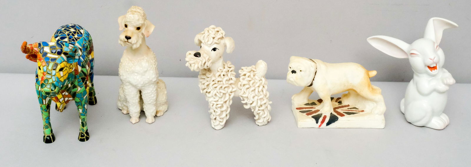 Group of Pottery & Porcelain Animal Figurines (1 of 11)