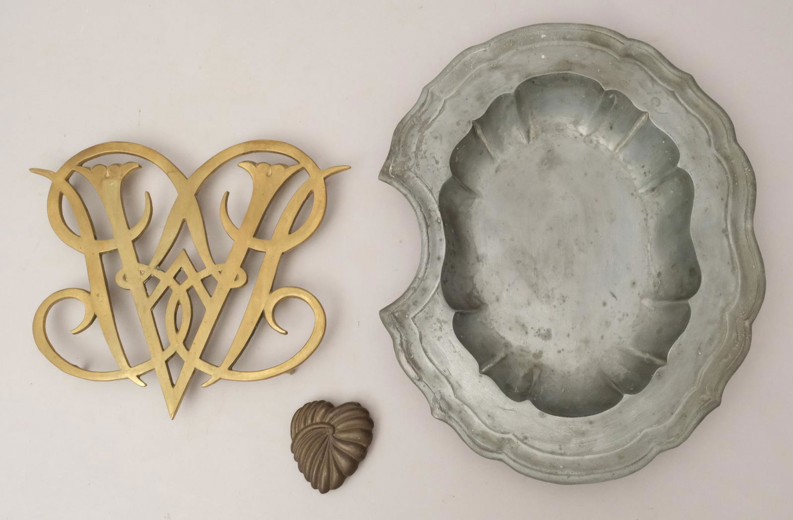 Collection of Antique Metal Objects (1 of 7)