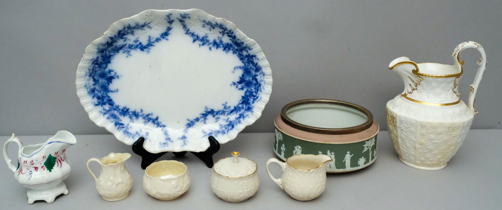 Antique Porcelain & Pottery Lot (1 of 10)