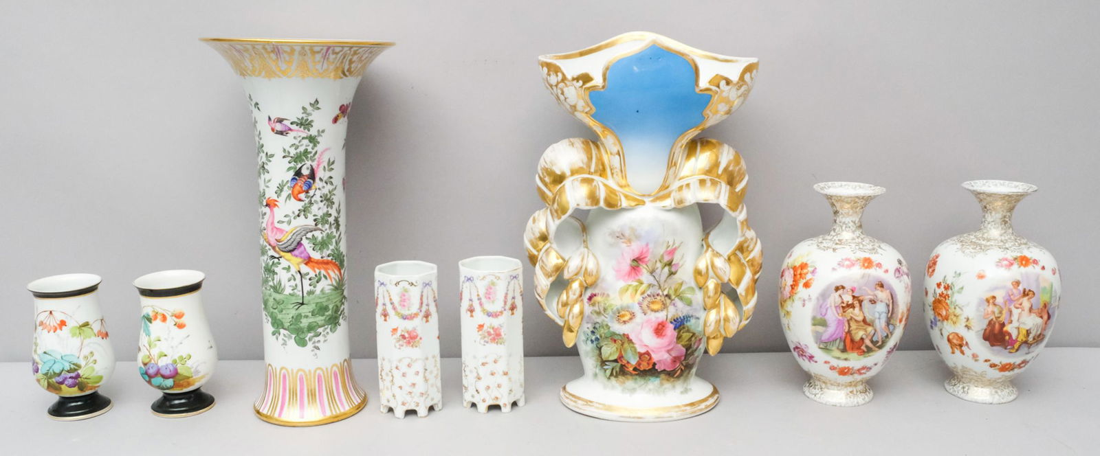 Group of Continental Porcelain (1 of 12)