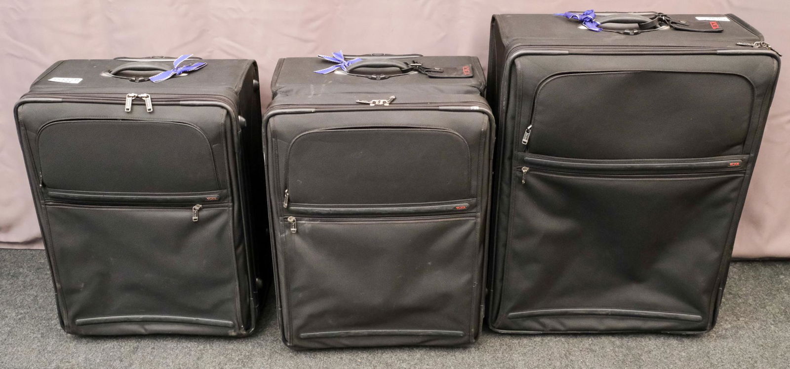 3-Piece Luggage Suite of Tumi Luggage (1 of 10)