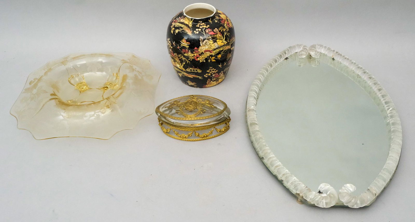 Group of Antique Glass Articles (1 of 7)