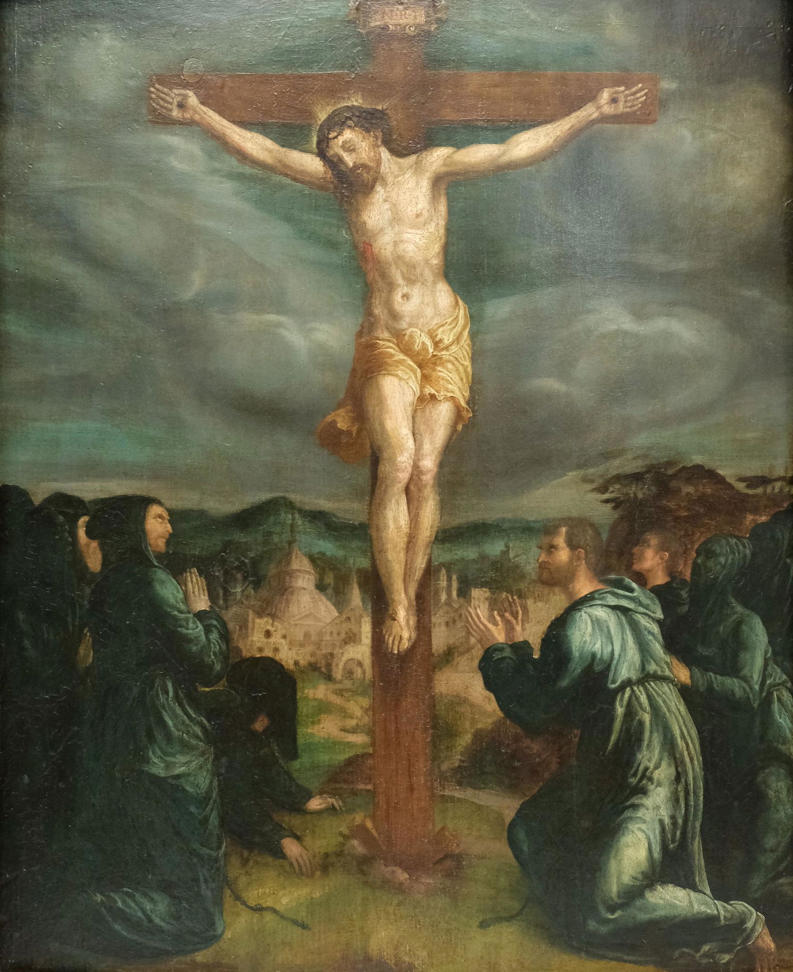 Italian School, Crucifixion (1 of 7)