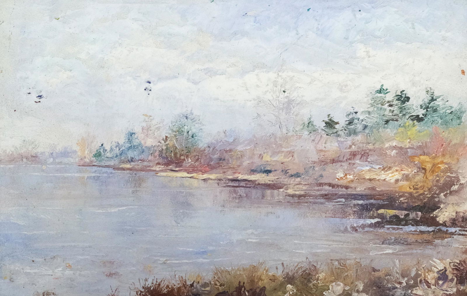 Hudson River School, Marshy Landscape (1 of 4)